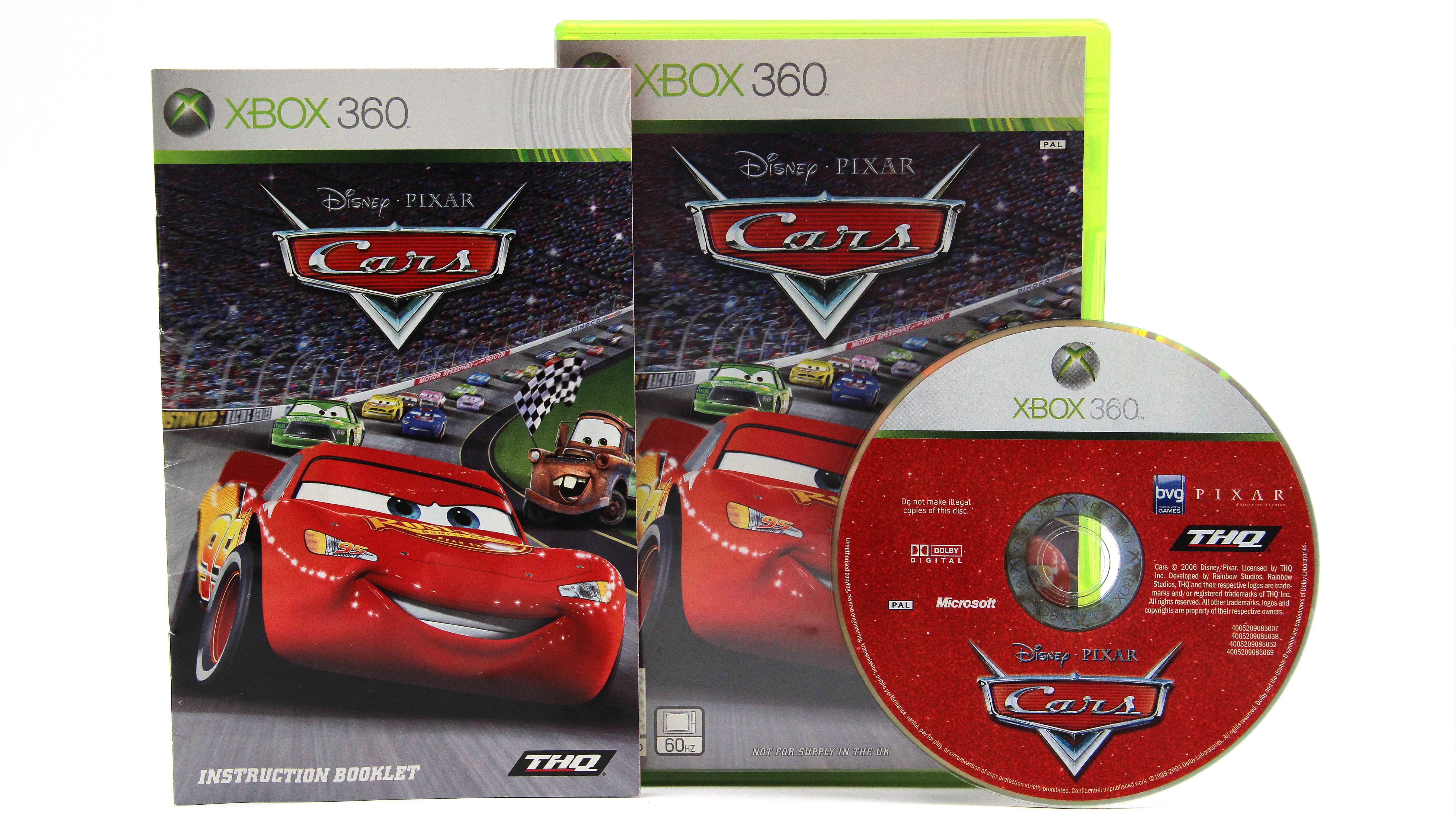 Купить игру Cars (Тачки) (Xbox 360), низкая цена, скидки - Game Port