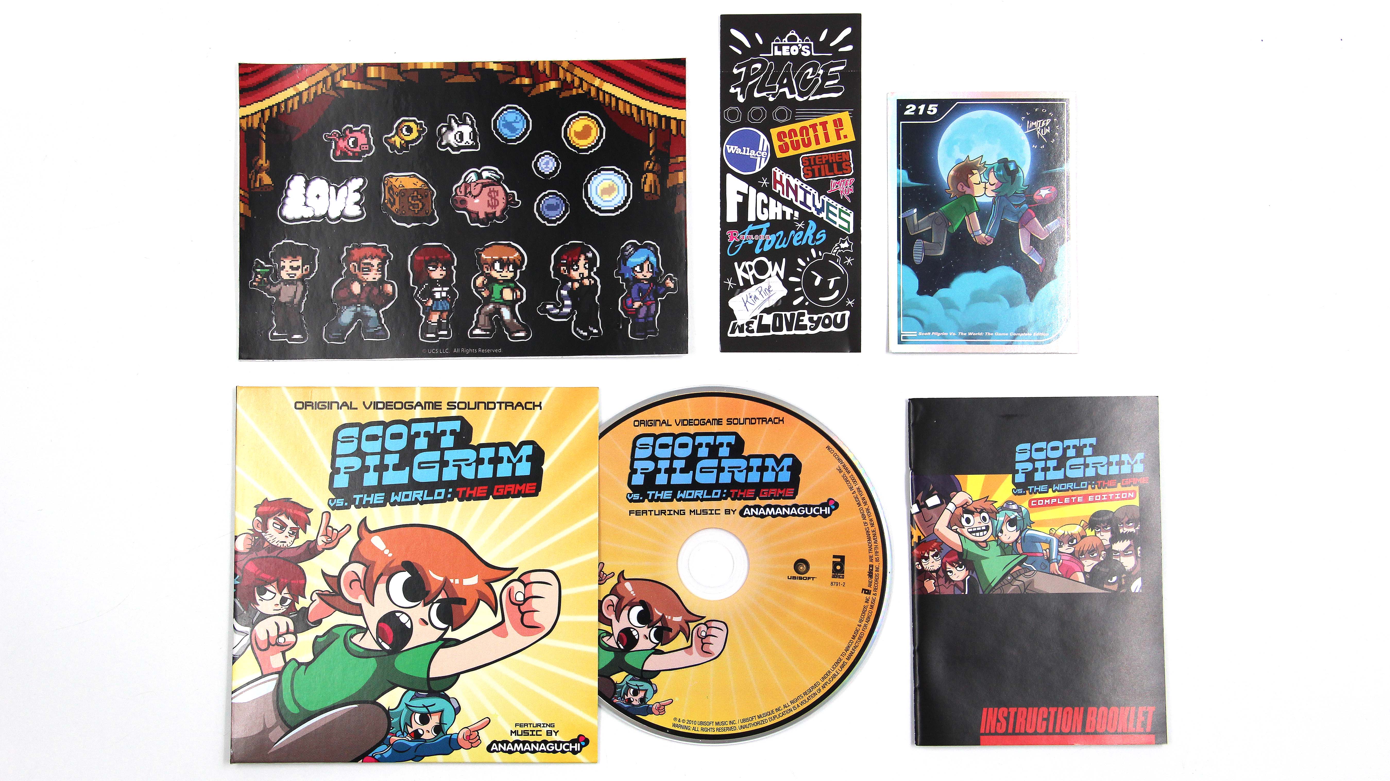 Купить игру Scott Pilgrim vs. The World The Game Complete Edition Limited  Run (Nintendo Switch), низкая цена, скидки - Game Port