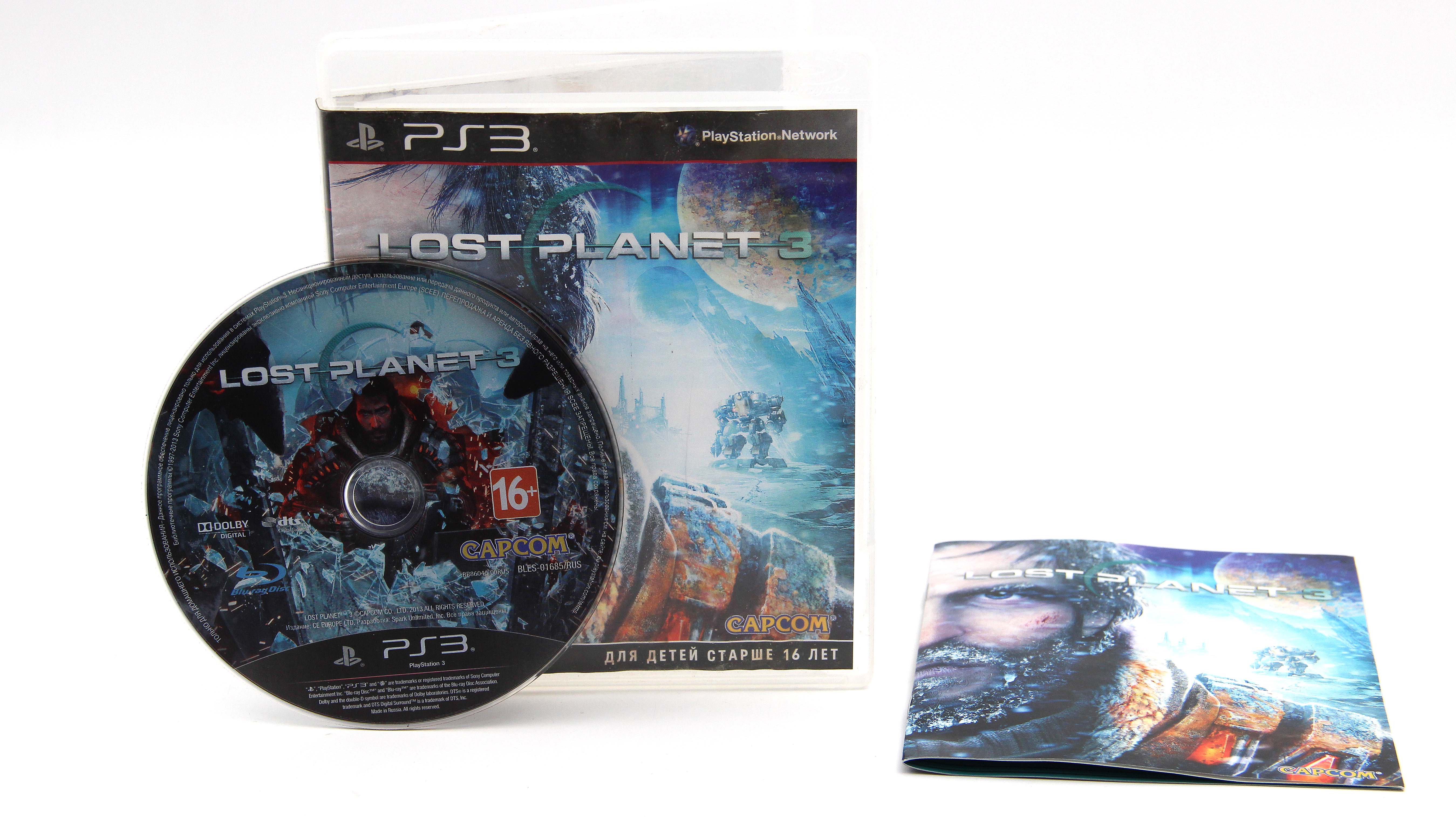 Lost planet ps3. Игра Lost Planet 3 для ps3. Lost Planet 3 (ps3). Картинка the Lost Planet 3 YBRT.