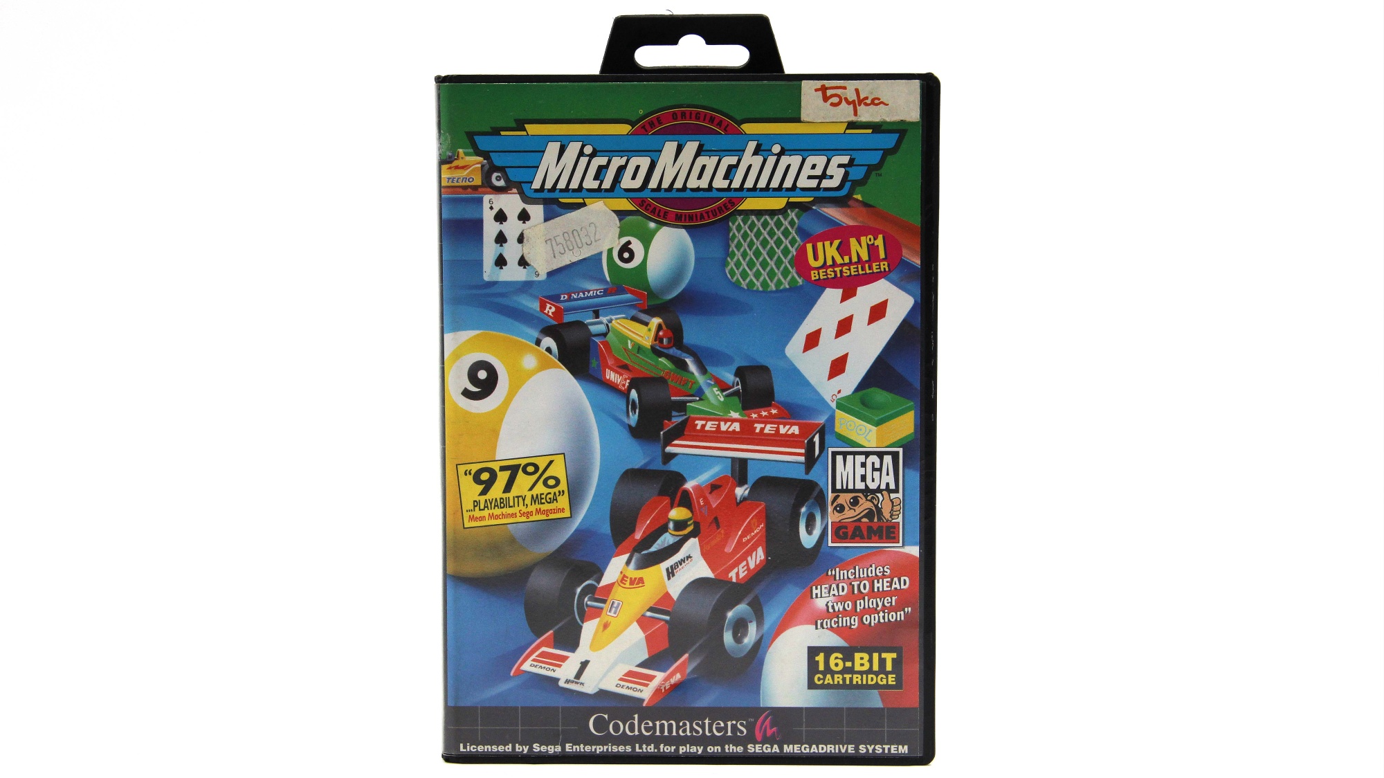 Купить игру Micro Machines (Sega Mega Drive), низкая цена, скидки - Game  Port