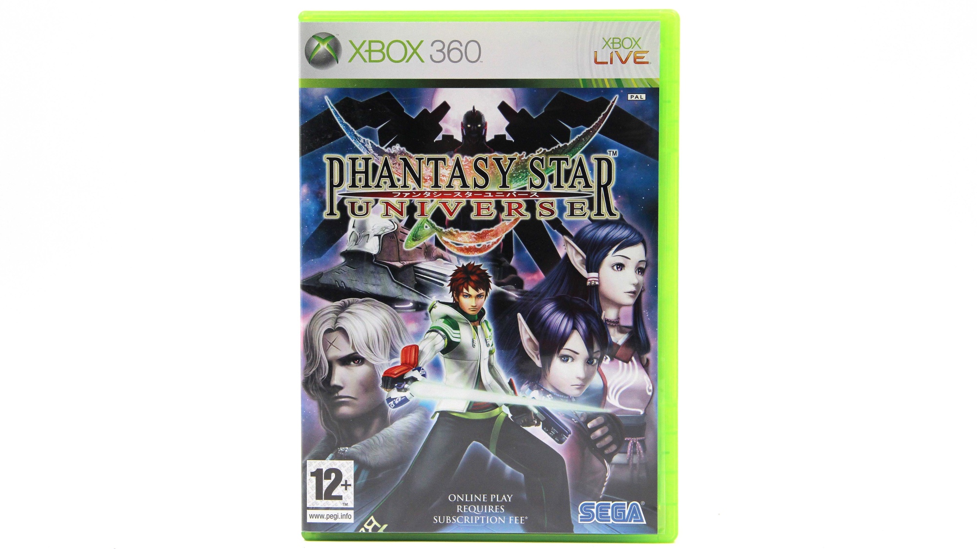 Купить игру Phantasy Star Universe (Xbox 360) , низкая цена, скидки - Game  Port