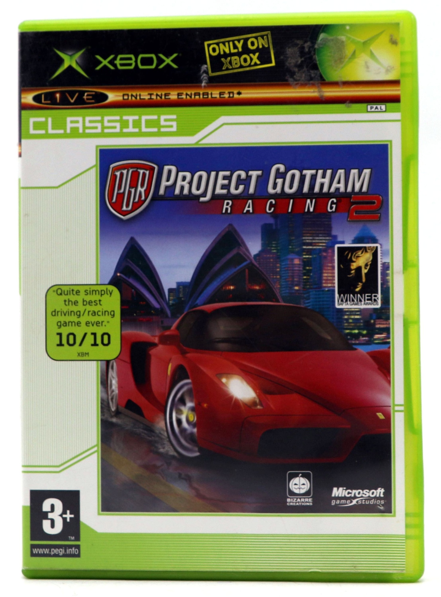 Купить игру Project Gotham Racing 2 (Xbox Original), низкая цена, скидки -  Game Port