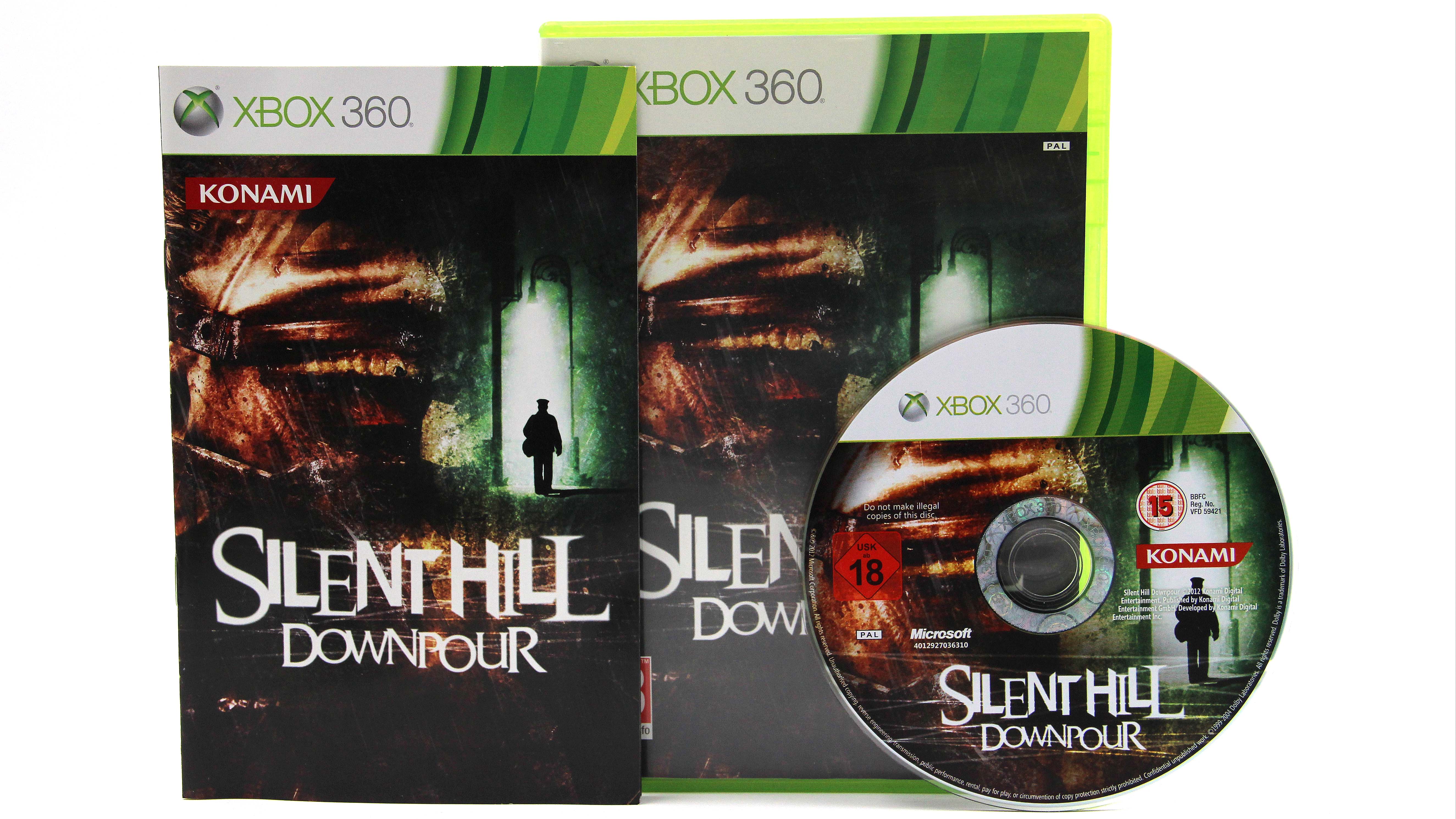 Купить игру Silent Hill Downpour (Xbox 360), низкая цена, скидки - Game Port