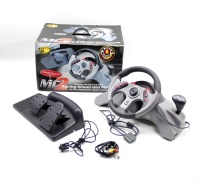 Руль MC Racing Wheel and Pedals для PS2
