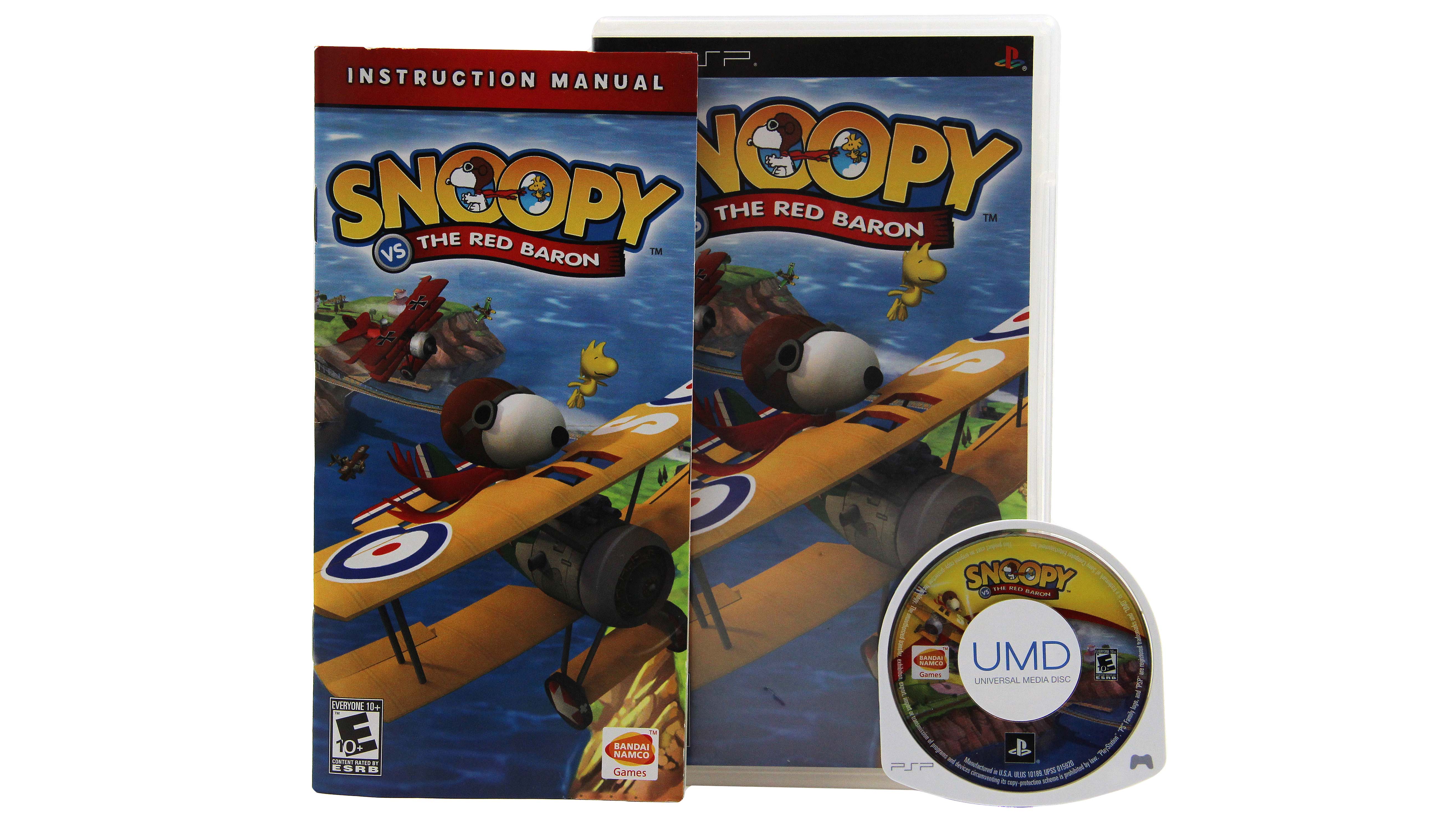 Купить игру Snoopy vs. The Red Baron (PSP), низкая цена, скидки - Game Port