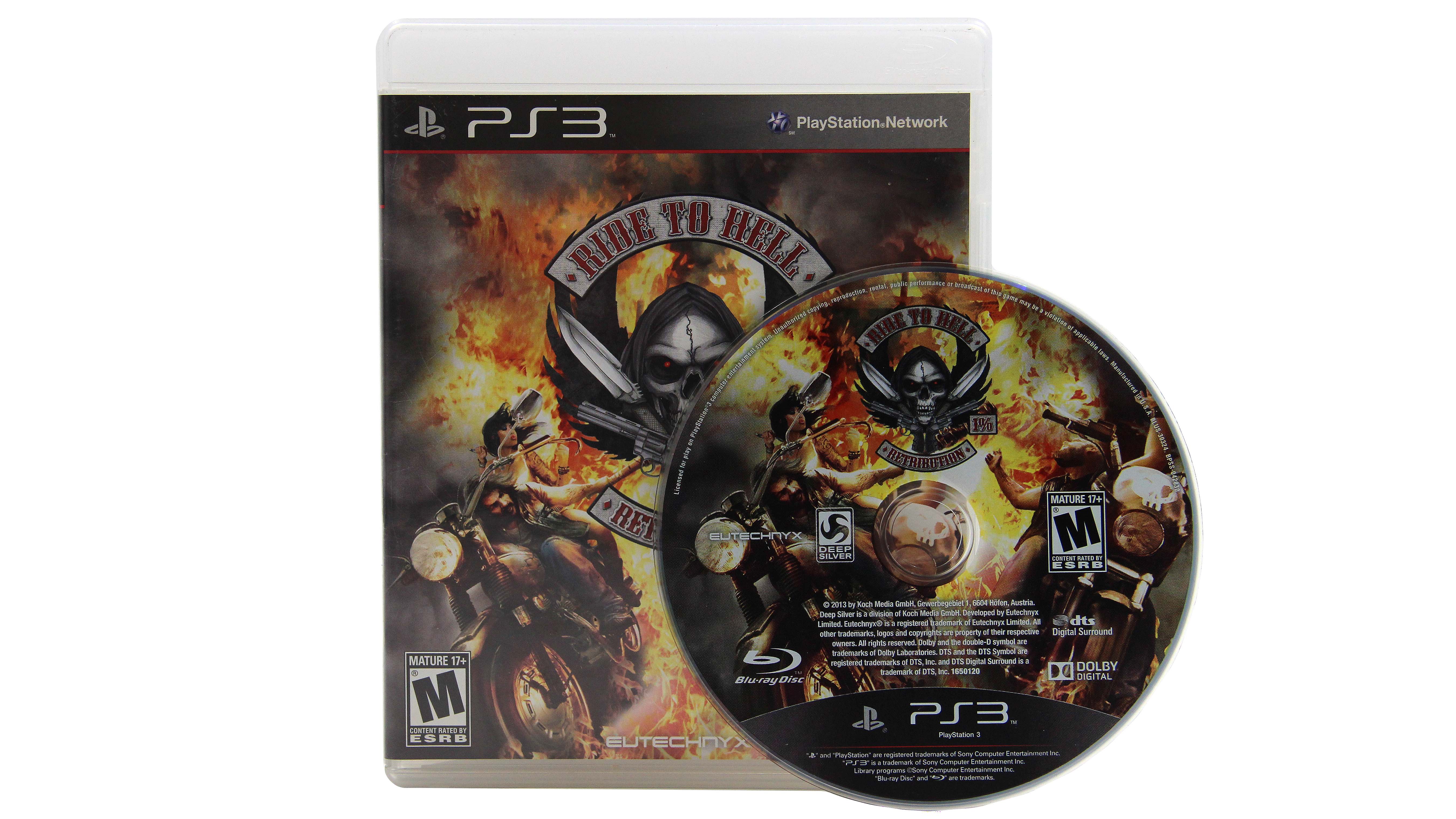 Купить игру Ride to Hell Retribution (PS3), низкая цена, скидки - Game Port