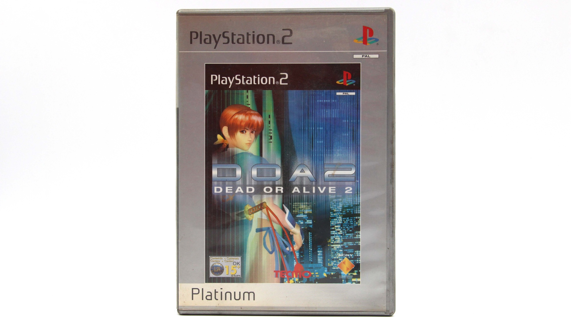 Купить игру Dead or Alive 2 (PS2), низкая цена, скидки - Game Port