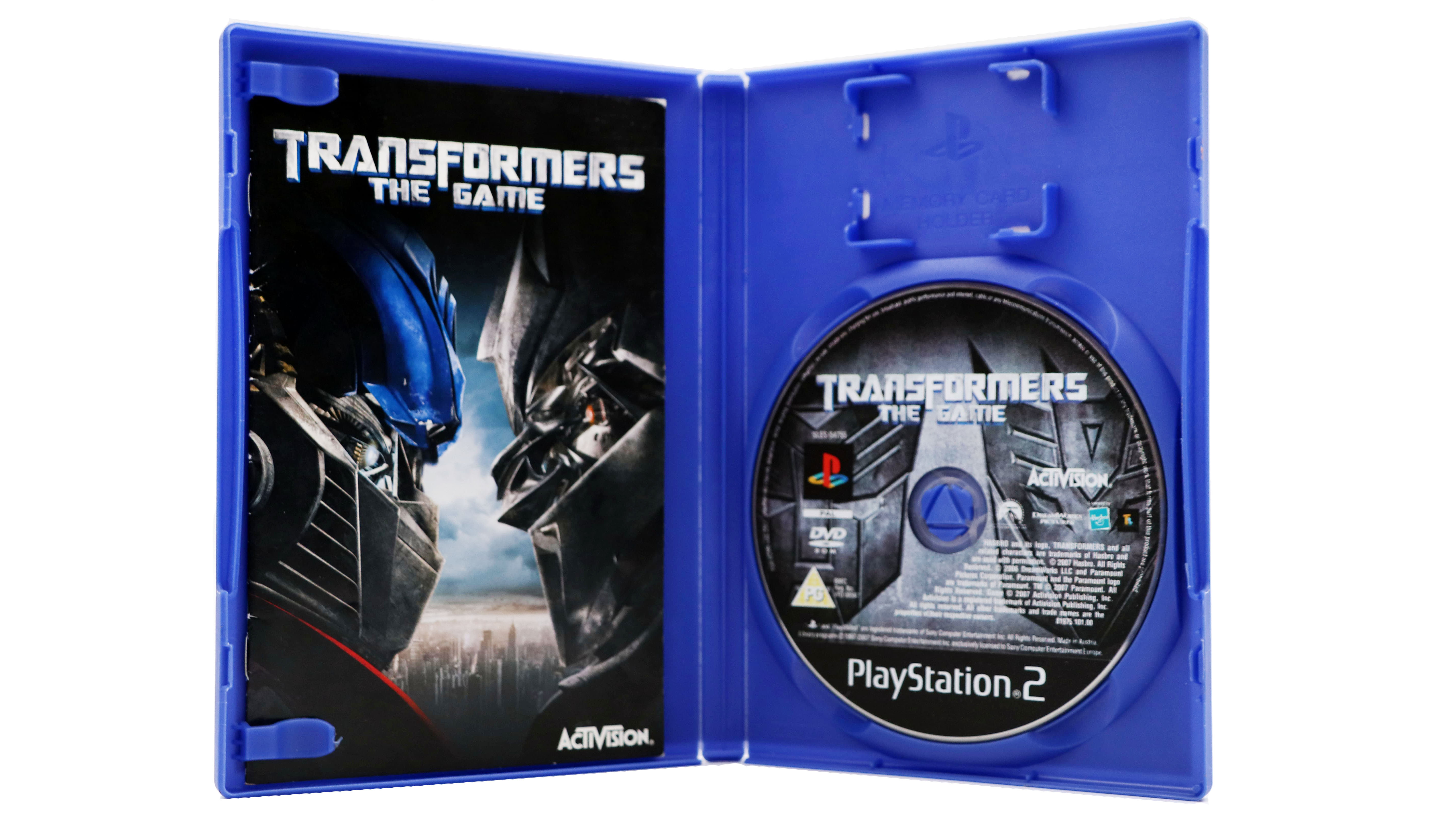 Купить игру Transformers The Game (PS2, Английский язык), низкая цена,  скидки - Game Port