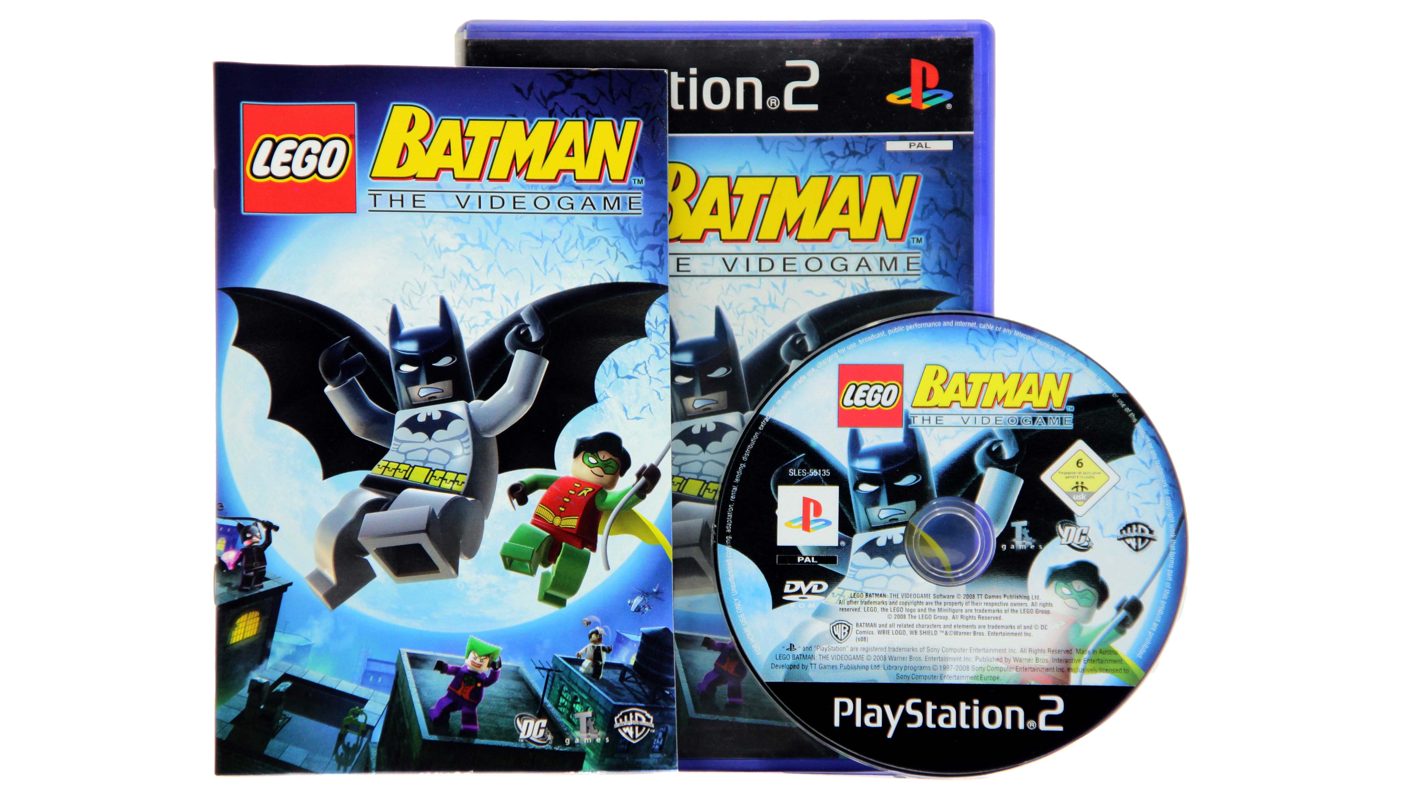 Купить игру Lego Batman The Video Game (PS2, Английский язык), низкая цена,  скидки - Game Port