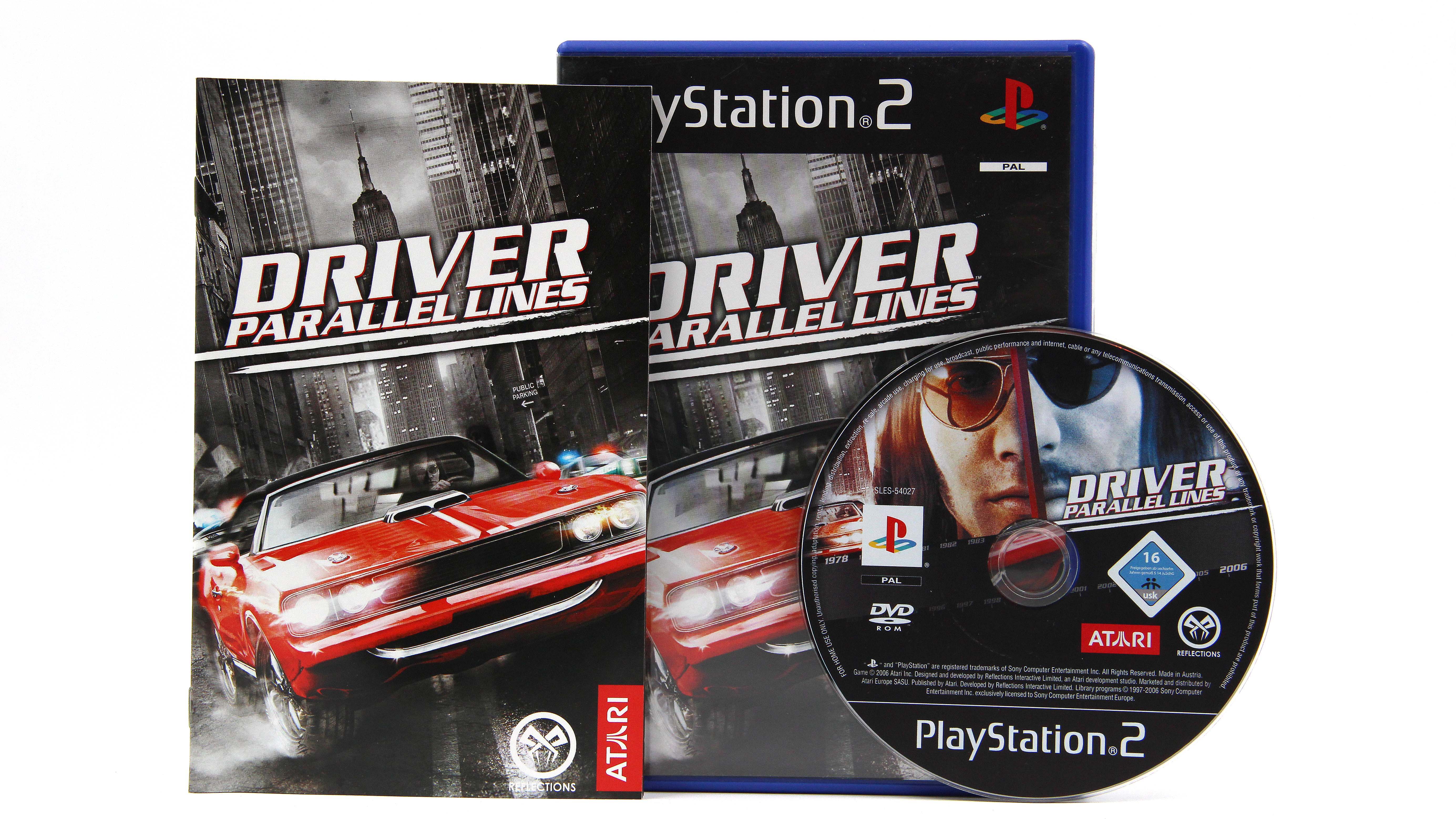 Купить игру Driver Parallel Lines (PS2), низкая цена, скидки - Game Port