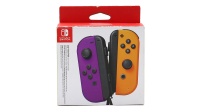 Джойконы для Nintendo Switch (Фиолетовый,Желтый) В коробке
