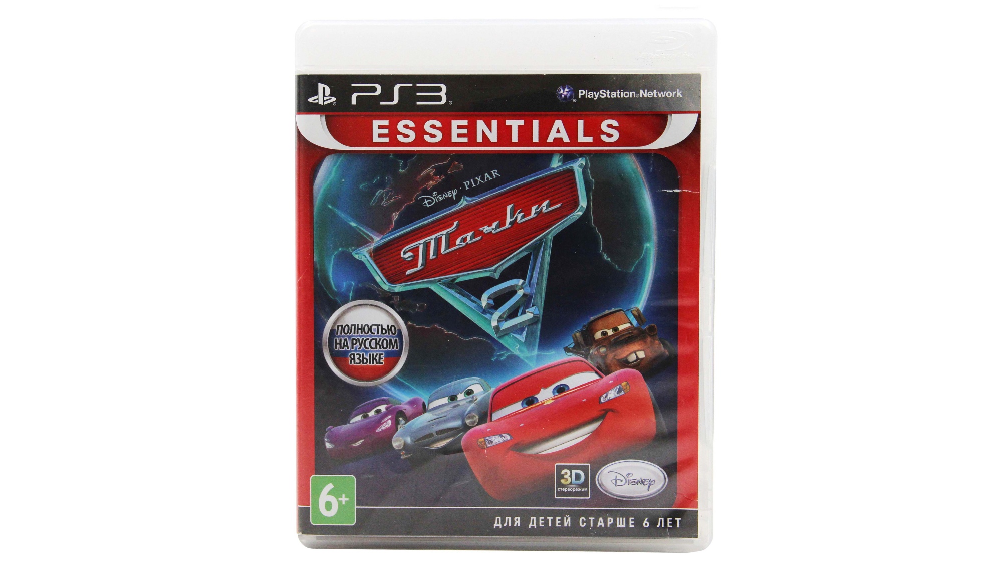 Купить игру Cars 2 (Тачки 2) (PS3, Русский язык) , низкая цена, скидки -  Game Port