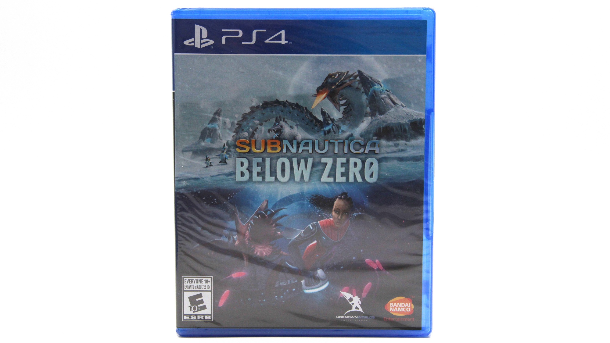 Купить игру Subnautica Below Zero (PS4/PS5, Новая), низкая цена, скидки -  Game Port