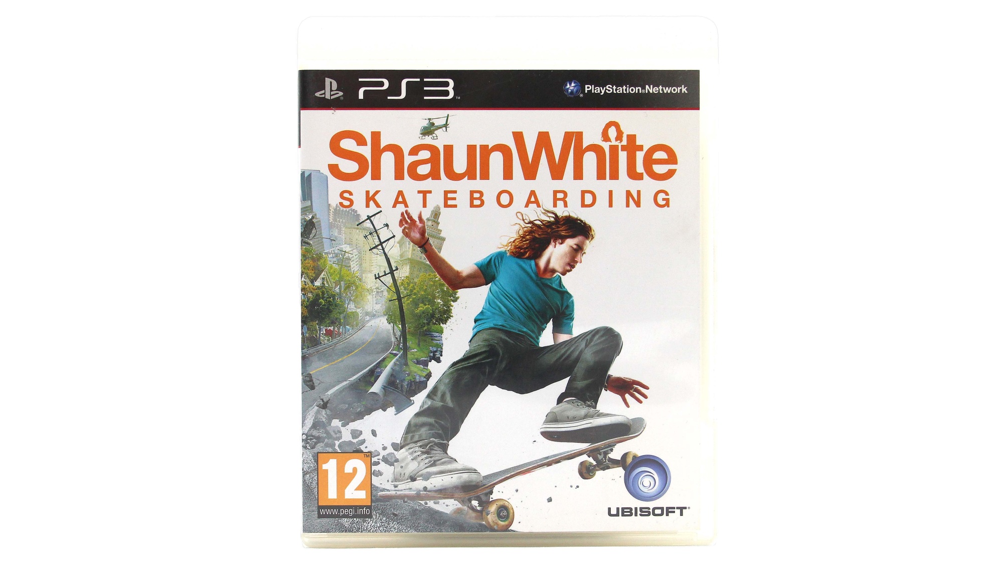 Купить игру Shaun White Skateboarding (PS3), низкая цена, скидки - Game Port