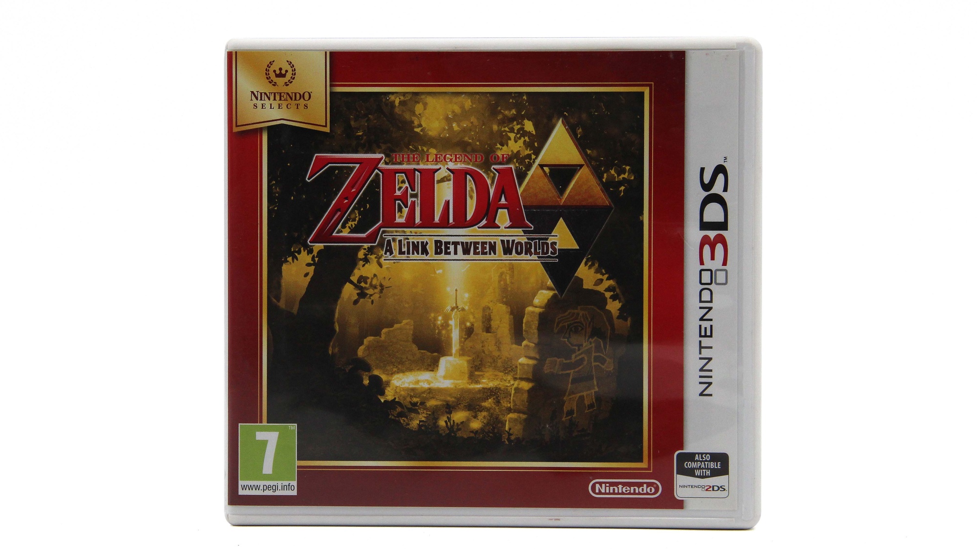 Купить игру The Legend of Zelda A Link Between Worlds (Nintendo 3DS),  низкая цена, скидки - Game Port