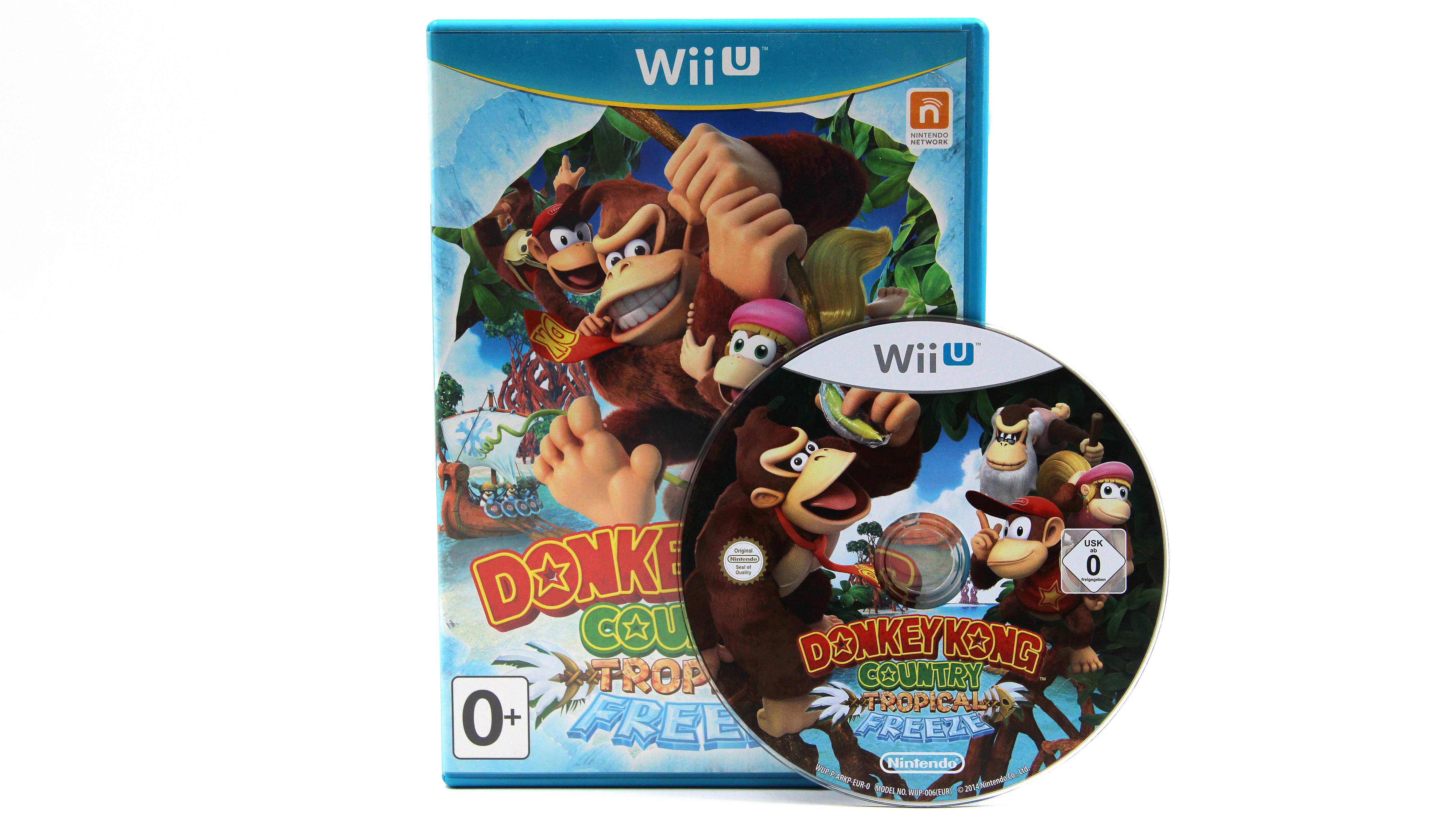 Купить игру Donkey Kong Country Tropical Freeze (Nintendo Wii U), низкая  цена, скидки - Game Port