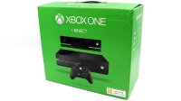 Игровая приставка Xbox One 500 GB + Kinect 2.0 В коробке
