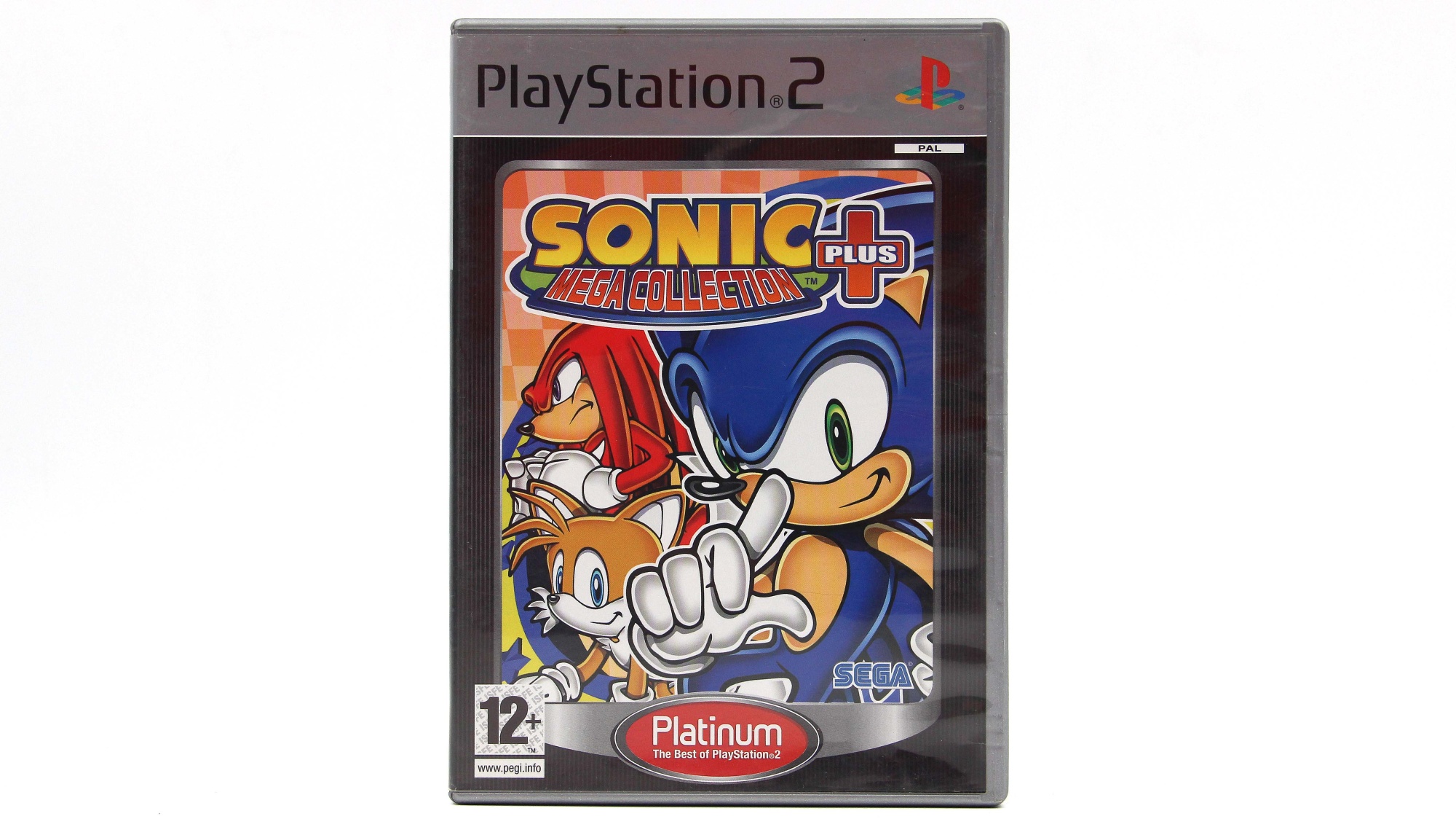 Купить игру Sonic Mega Collection Plus (PS2), низкая цена, скидки - Game  Port