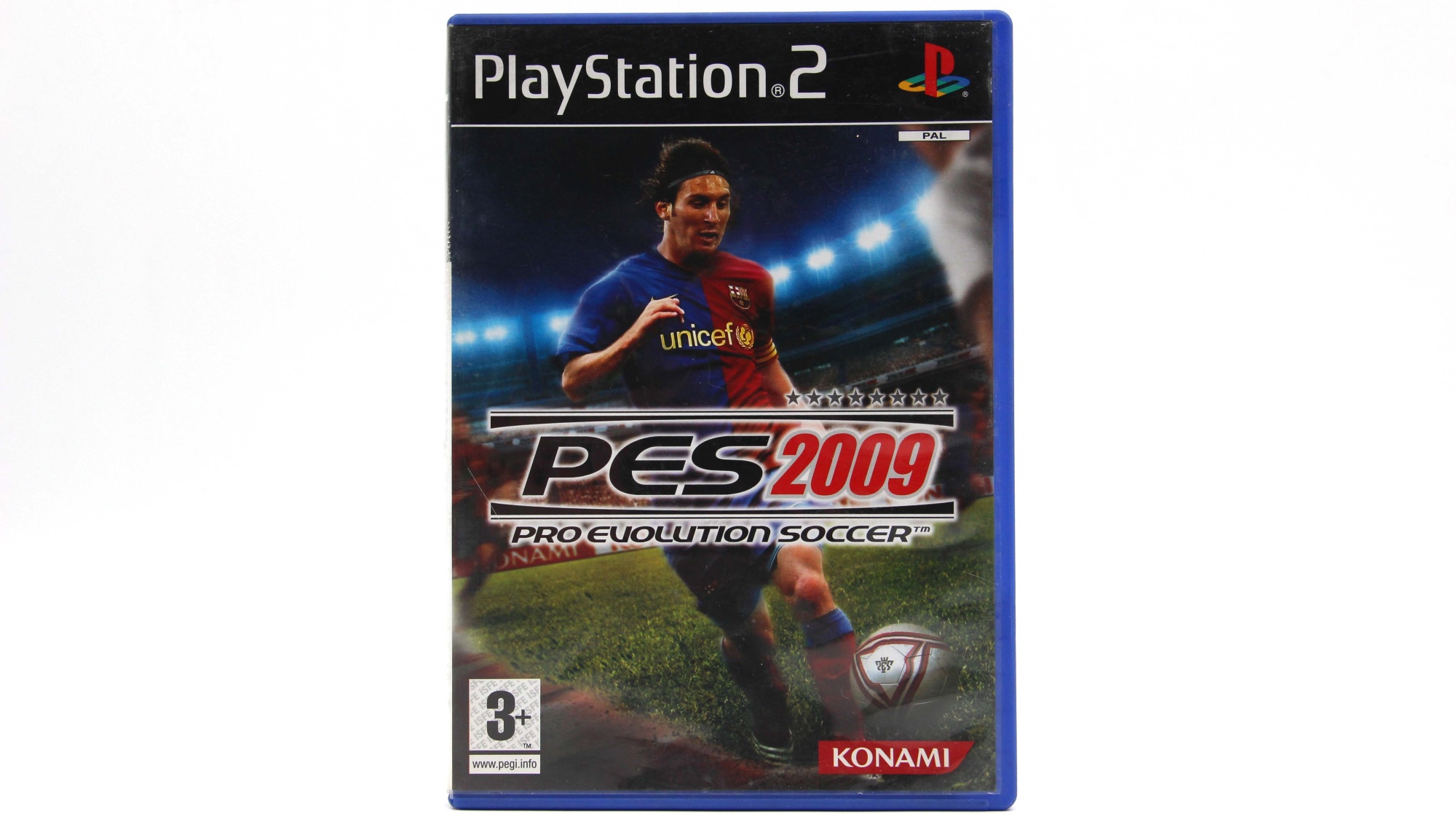 Купить игру Pro Evolution Soccer 2009 (PES) (PS2), низкая цена, скидки -  Game Port