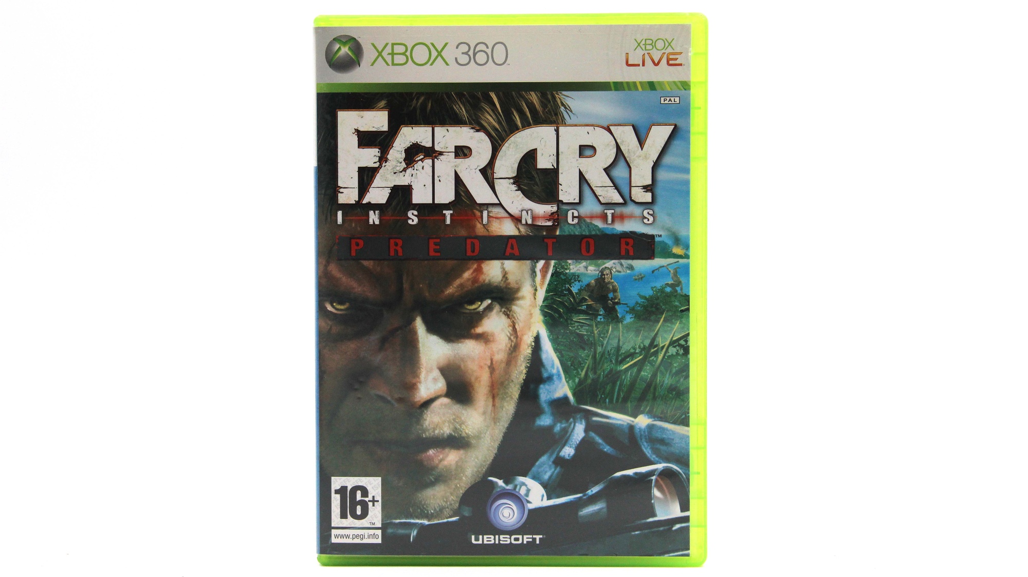 Купить игру Far Cry Instincts Predator (Xbox 360), низкая цена, скидки -  Game Port