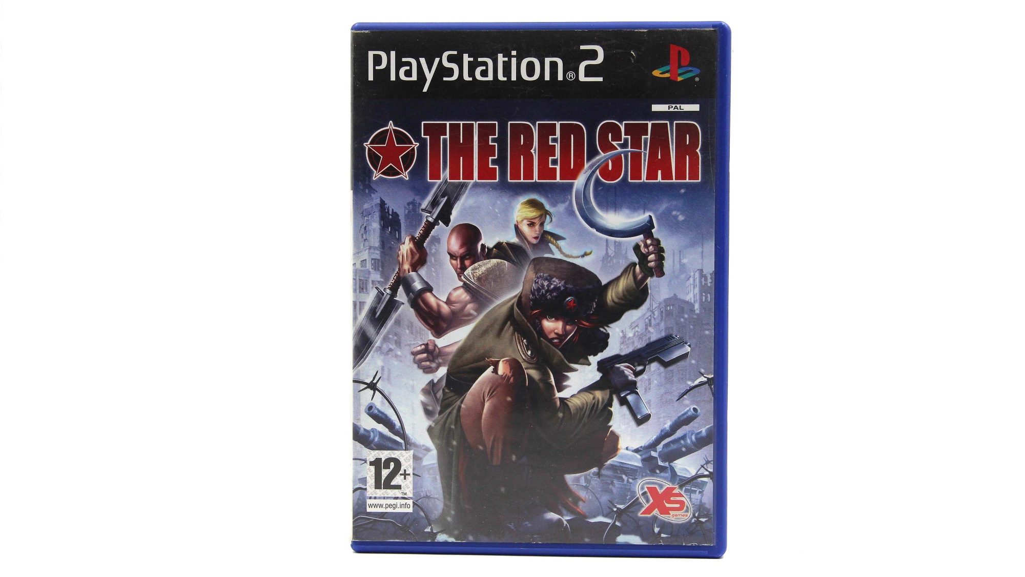 Купить игру The Red Star (PS2), низкая цена, скидки - Game Port