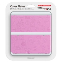 Декоративная крышка Розовая для New Nintendo 3DS