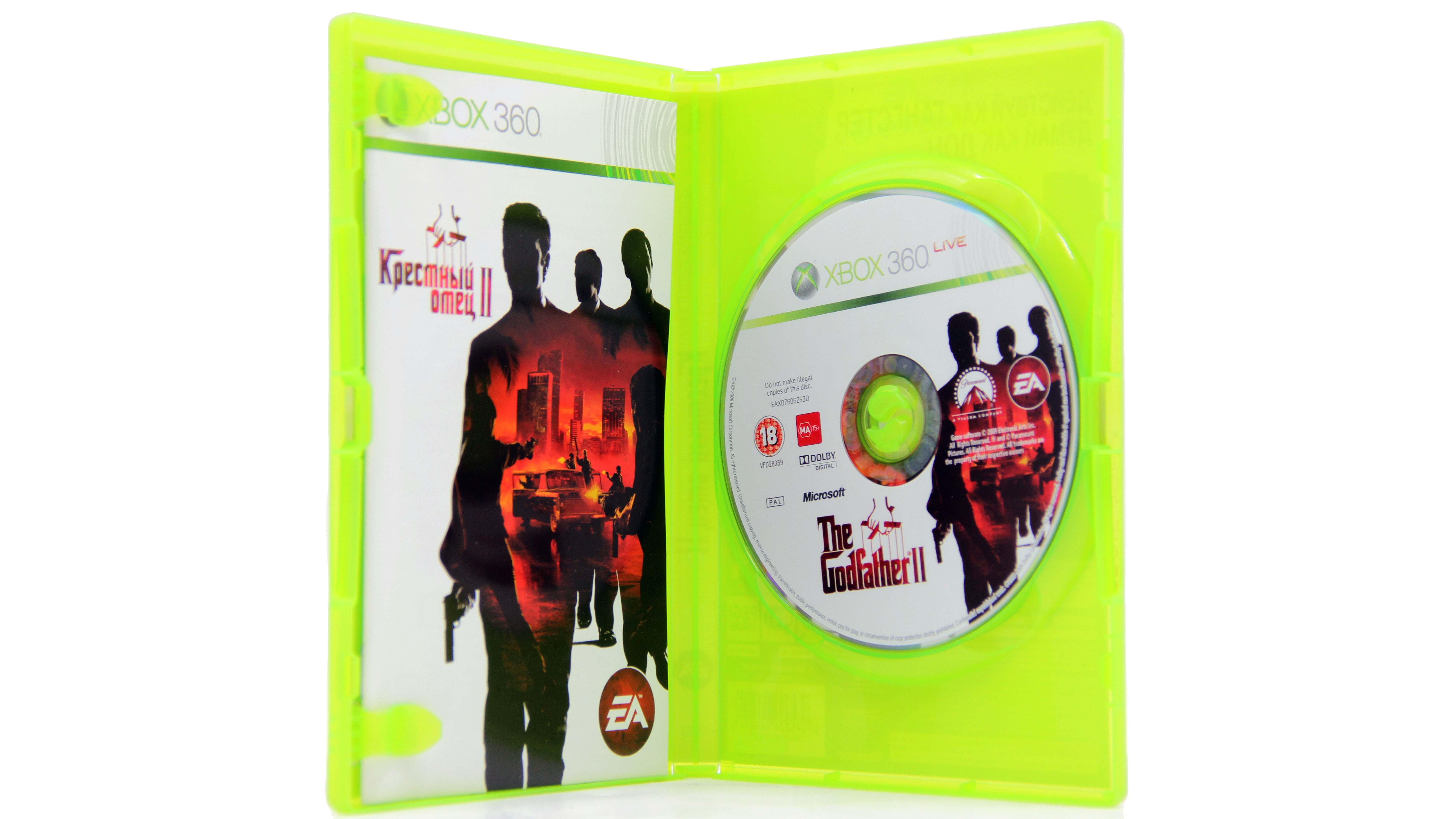 Купить игру The Godfather Part II (Крестный Отец II) (Xbox 360, Английский  язык), низкая цена, скидки - Game Port