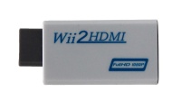 Адаптер-конвертер Wii в HDMI, Full HD 1080P  Белый (Новый)