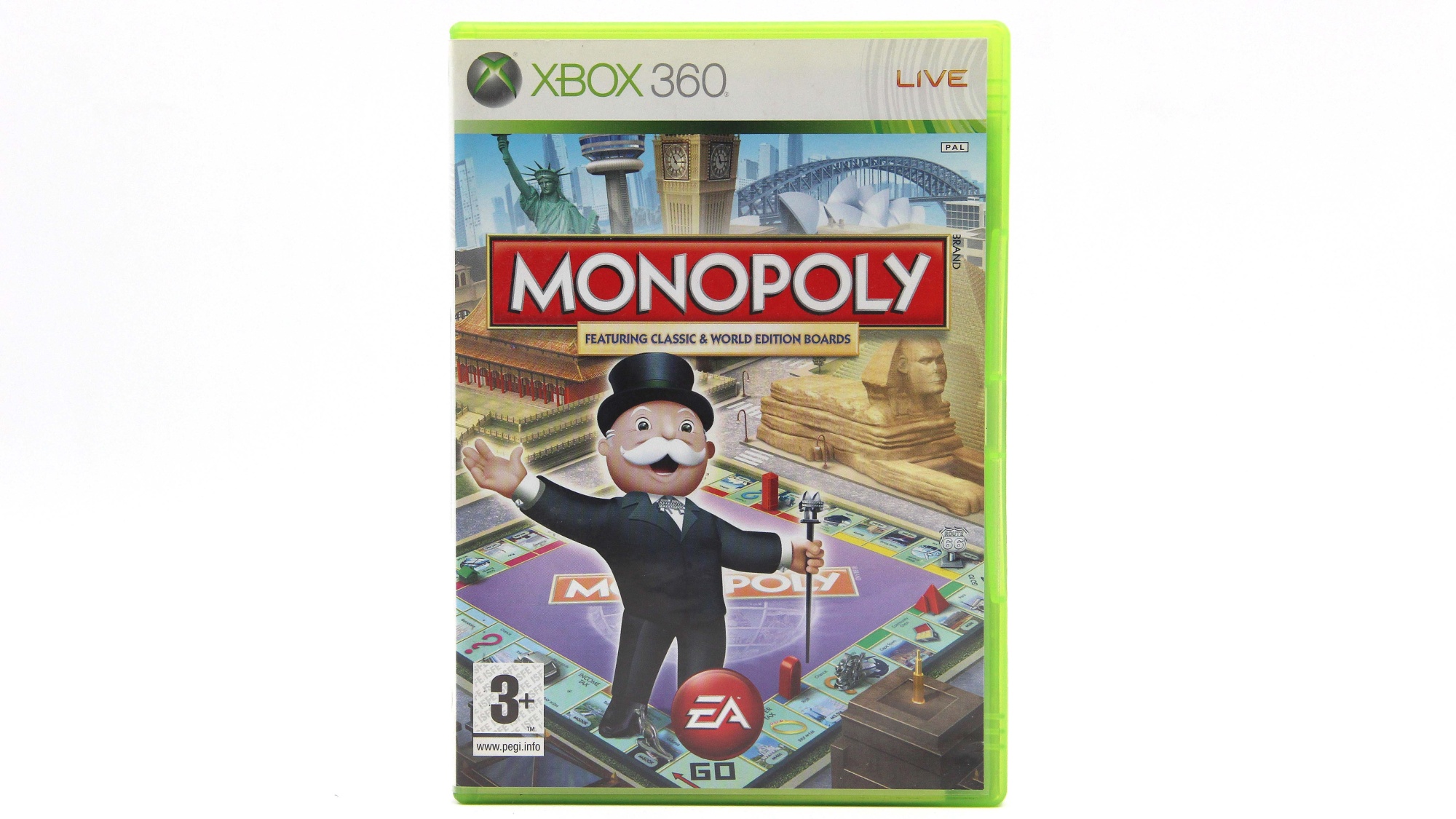 Купить игру Monopoly (Xbox 360), низкая цена, скидки - Game Port