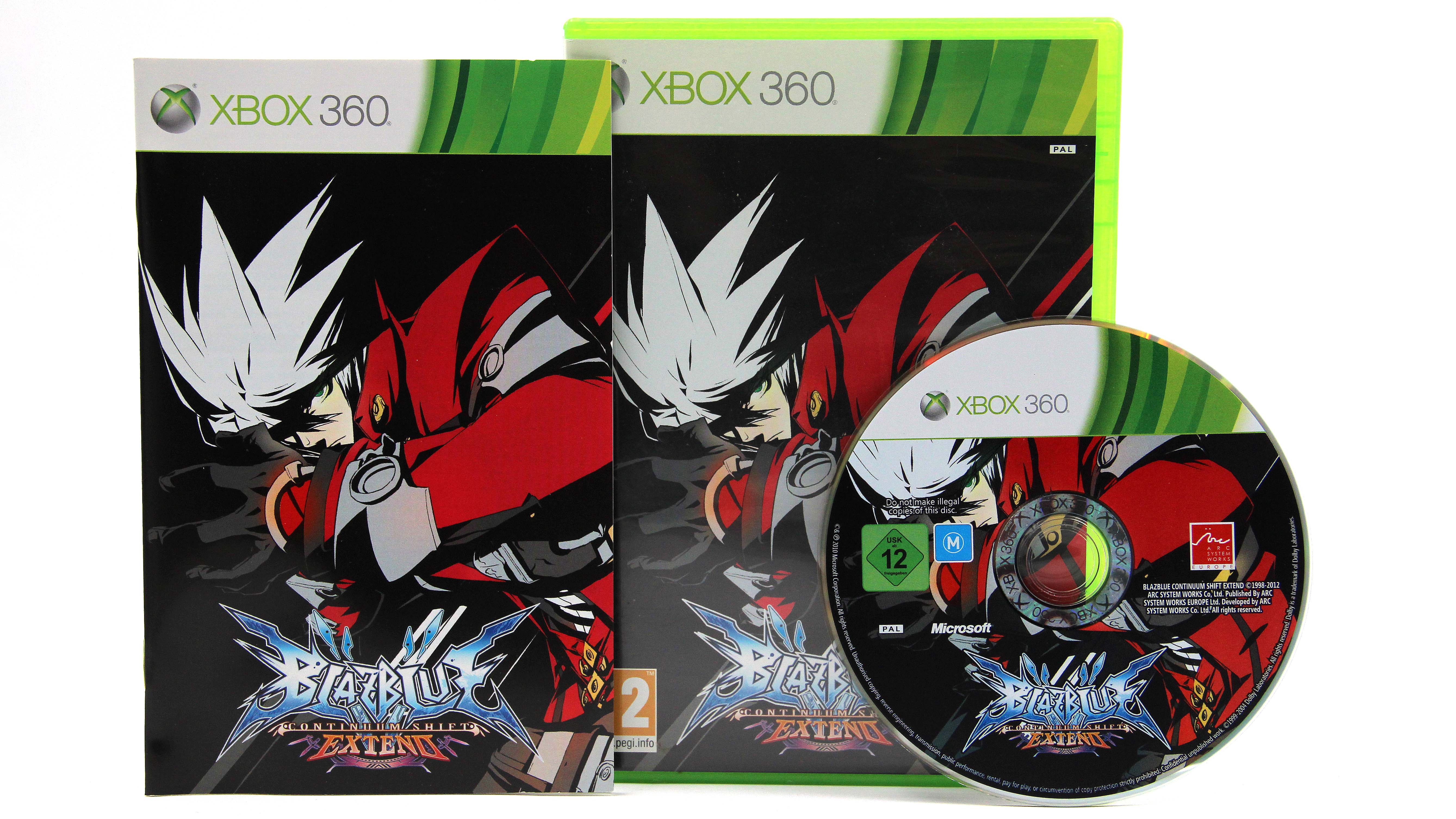 Купить игру BlazBlue Continuum Shift Extend Limited Edition (Xbox 360),  низкая цена, скидки - Game Port