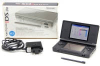 Игровая приставка Nintendo DS Lite [USG -001] Black В коробке Б/У
