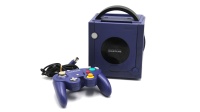 Игровая приставка Nintendo GameСube DOL-001 (NTSC) Blue
