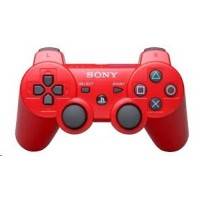 Геймпад беспроводной Sony DualShock 3 для PS3 Red  Б/У