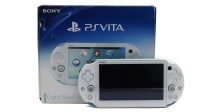 Игровая приставка Sony PlayStation Vita Slim 128 Gb Light Blue/White В коробке