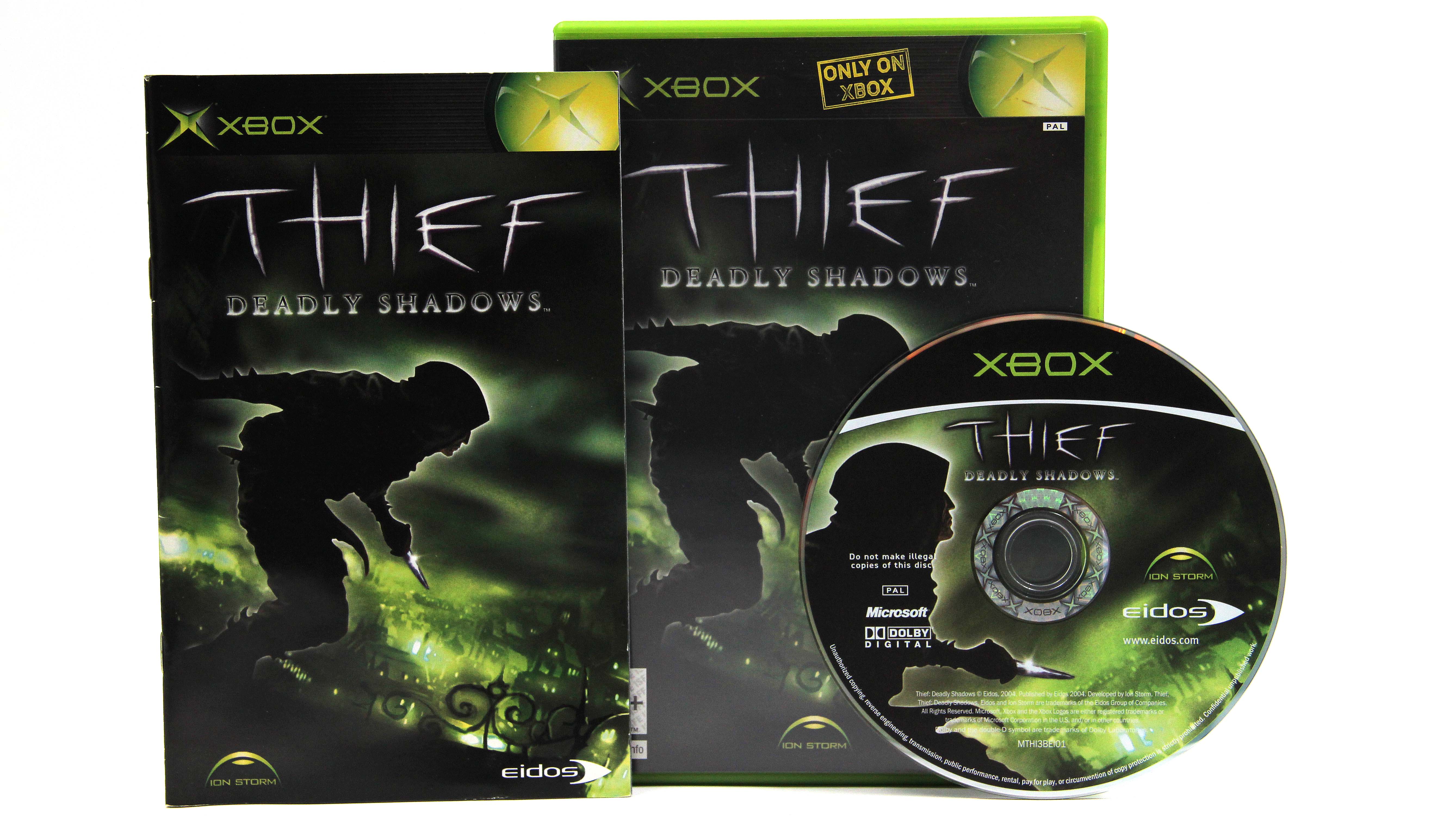 Купить игру Thief Deadly Shadows (Xbox Original), низкая цена, скидки -  Game Port