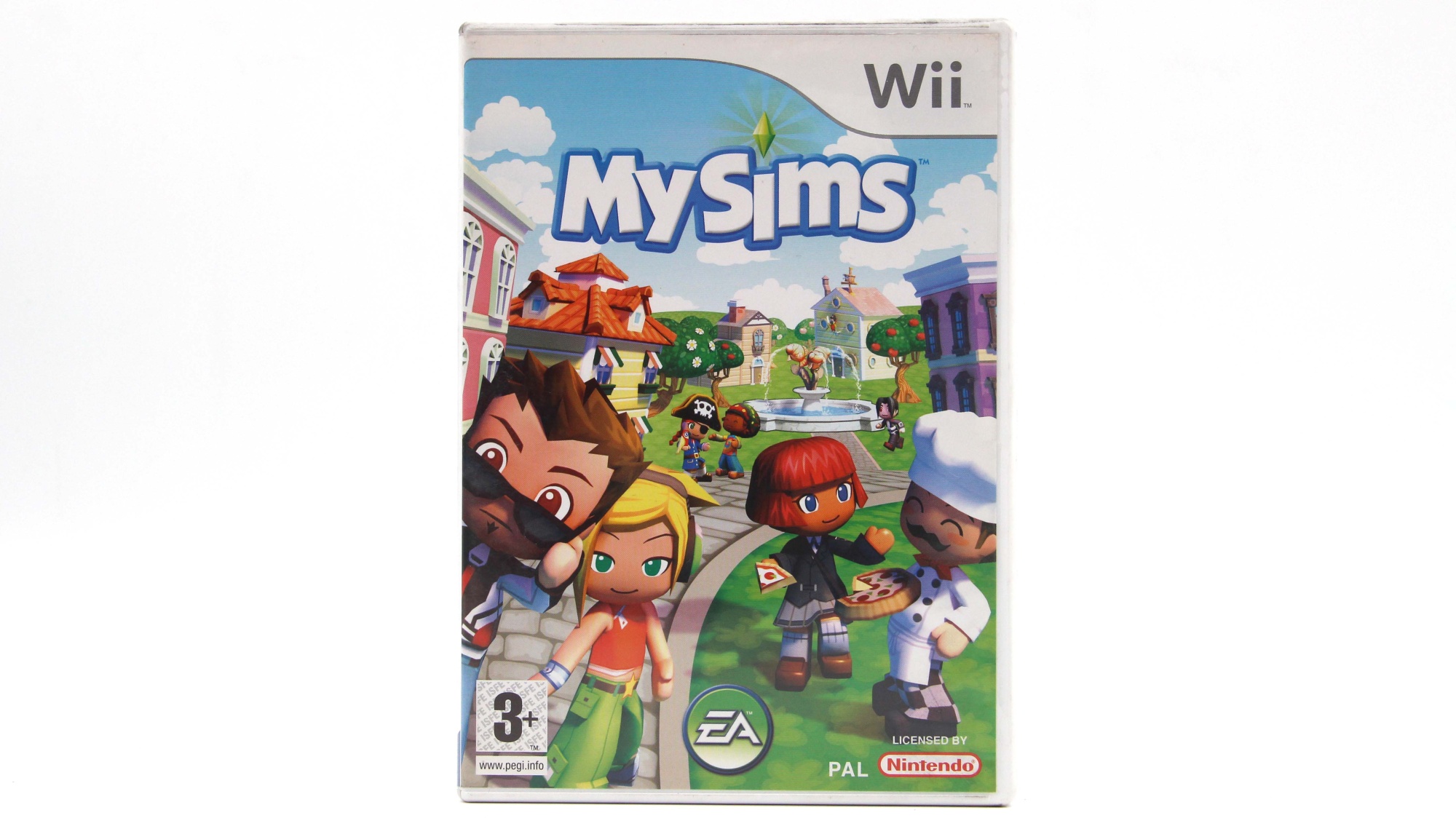 Купить игру My Sims (Nintendo Wii), низкая цена, скидки - Game Port