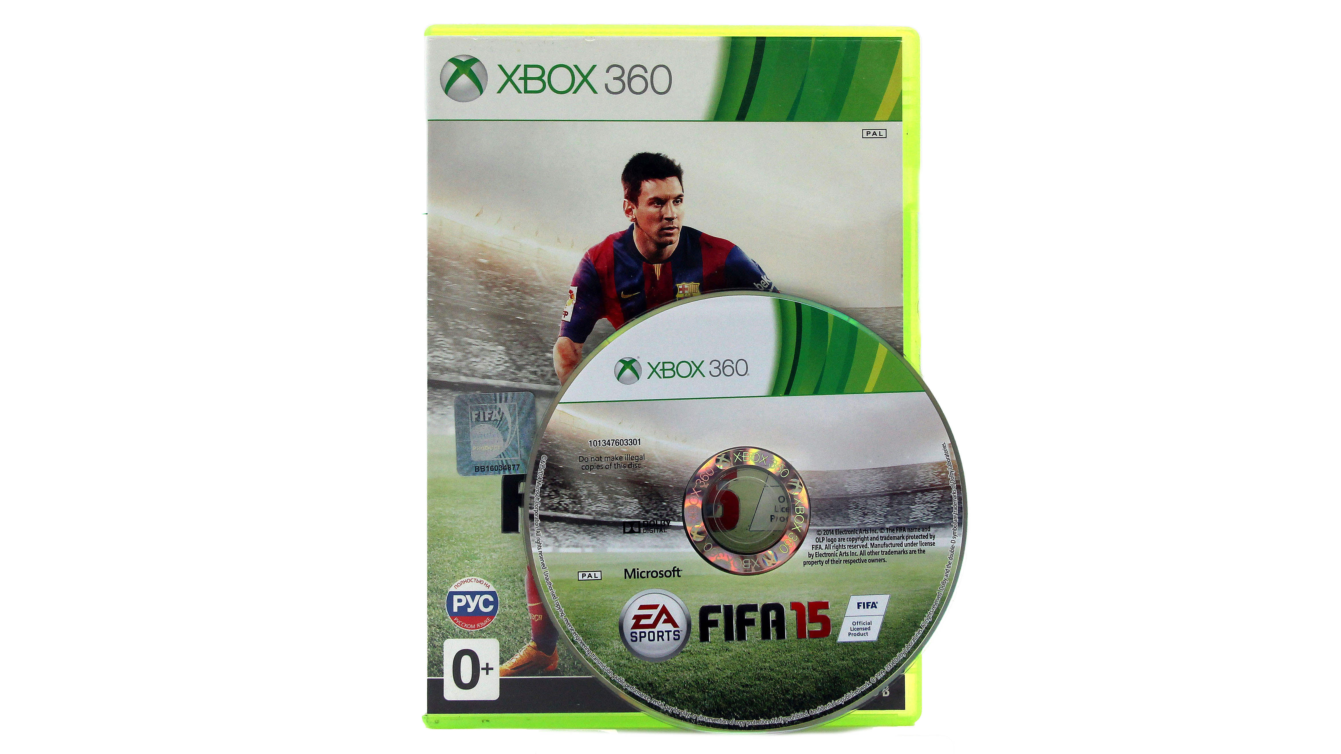 Fifa 15 xbox 360