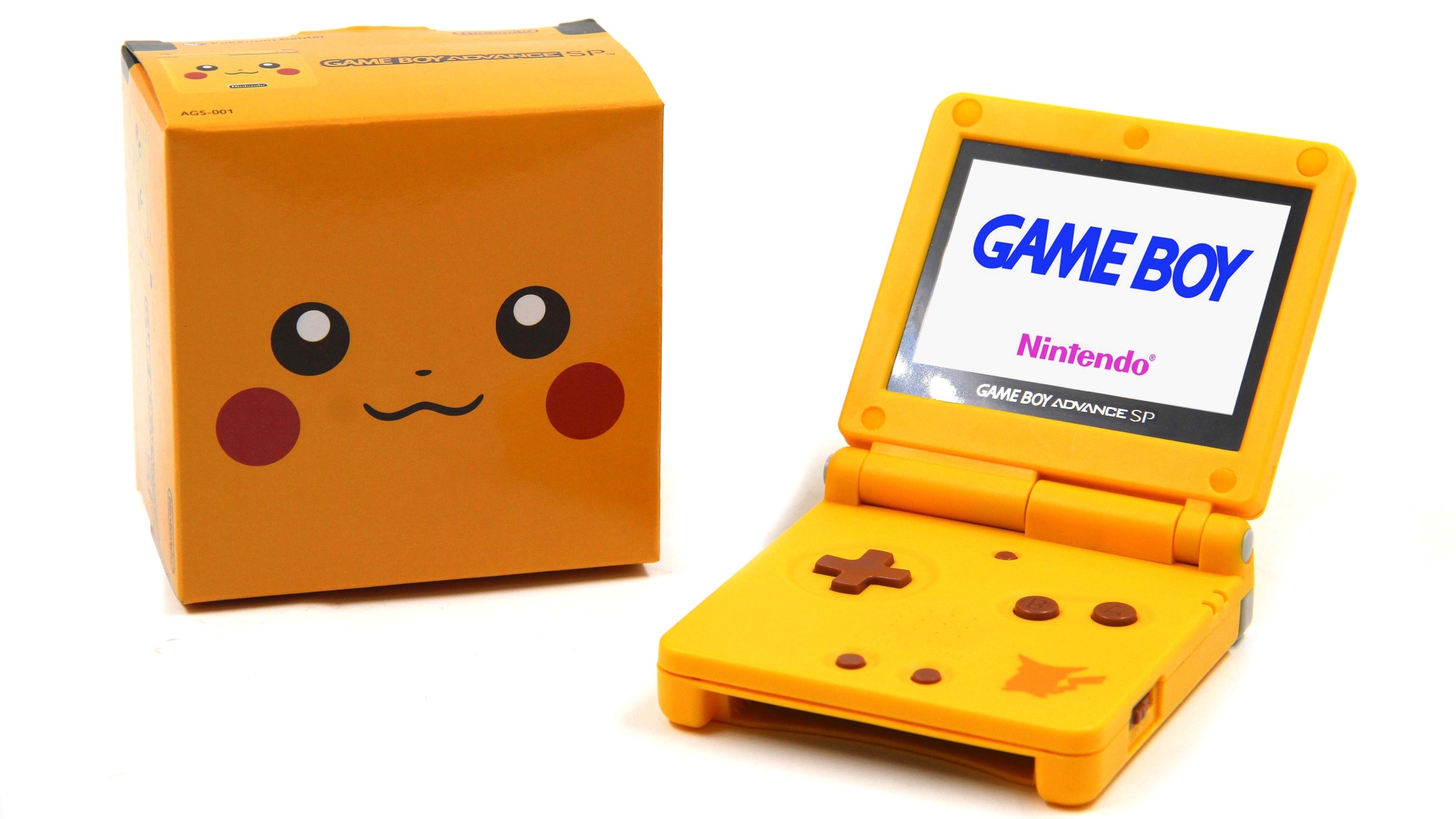 Купить Игровая приставка Nintendo Game Boy Advance SP (AGS-101) Pikachu  Edition, цена, скидки - Game Port