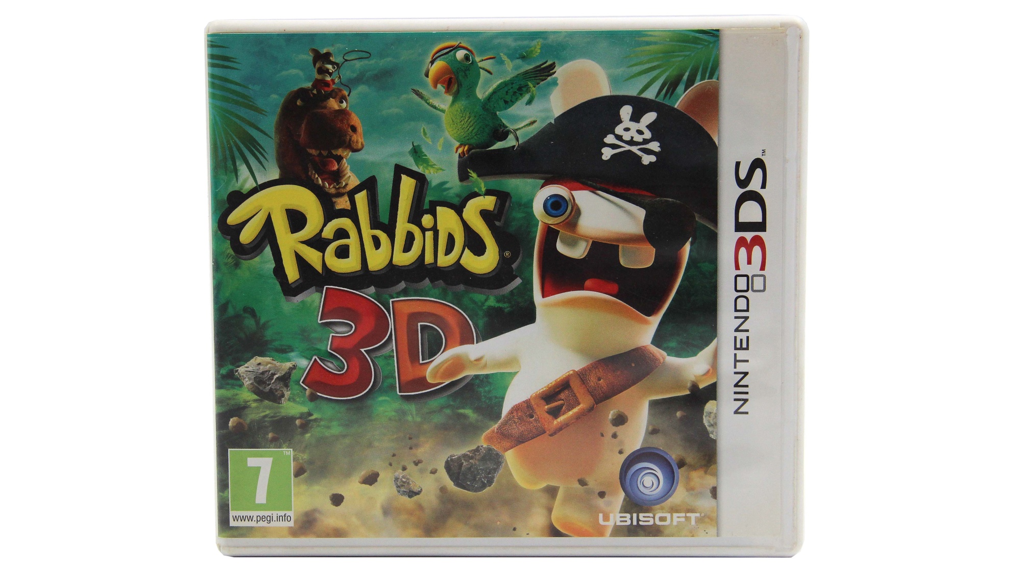 Купить игру Rabbids 3D (Nintendo 3DS), низкая цена, скидки - Game Port