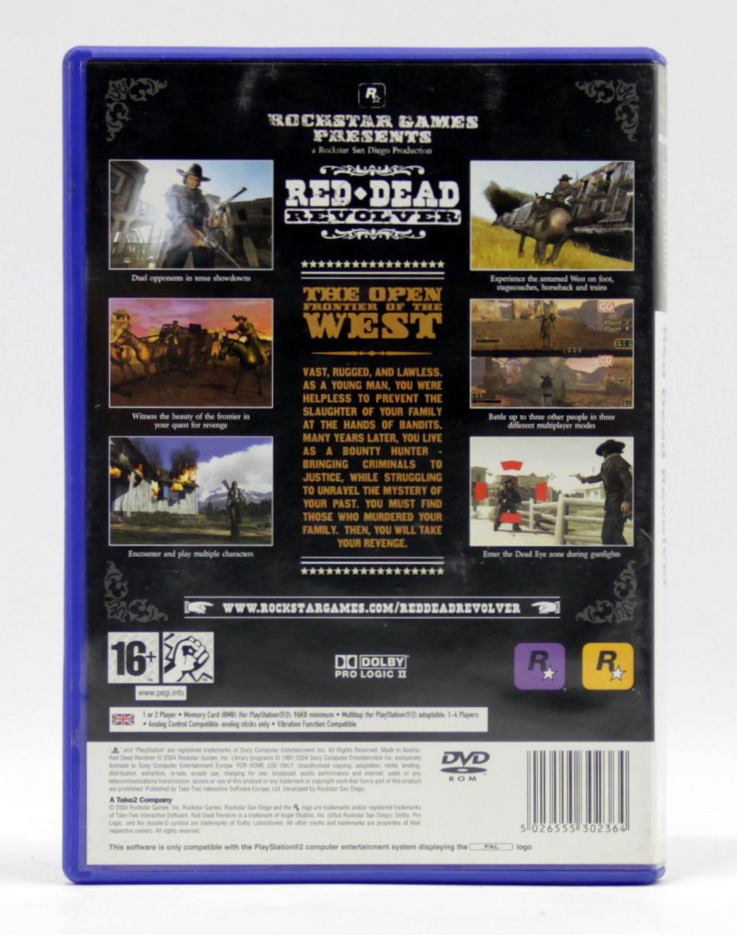 Купить игру Red Dead Revolver (PS2), низкая цена, скидки - Game Port