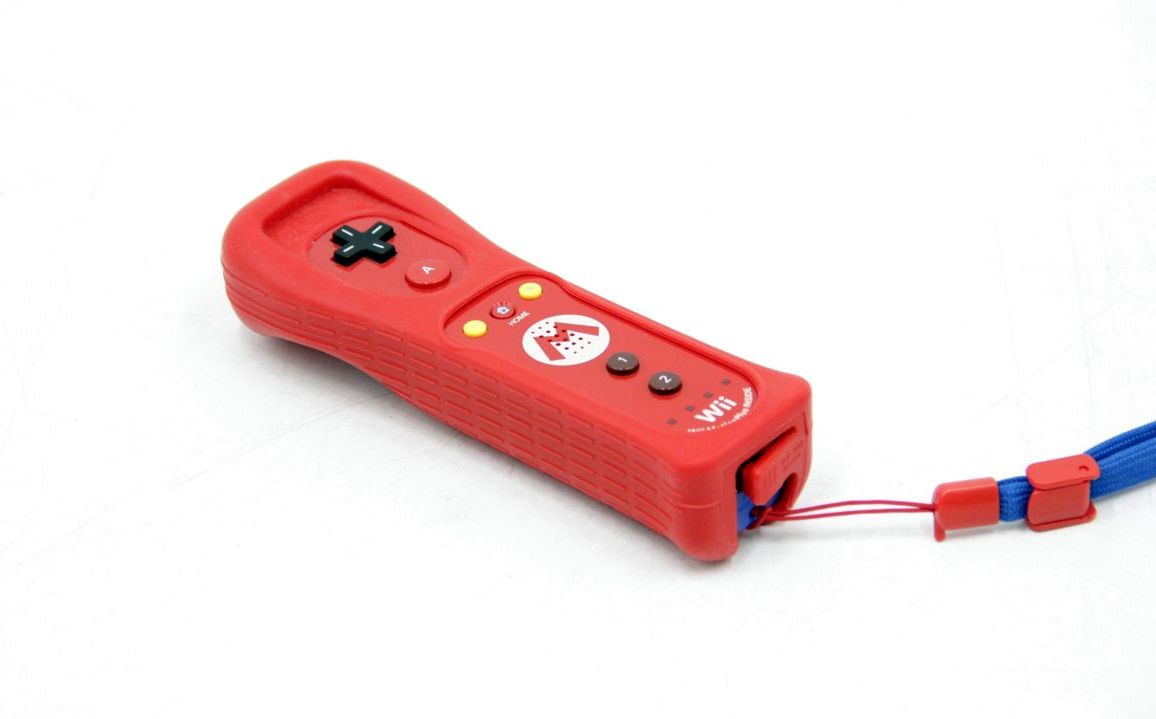 Купить Wii Remote Plus Mario Edition для Nintendo Wii, цена, скидки - Game  Port