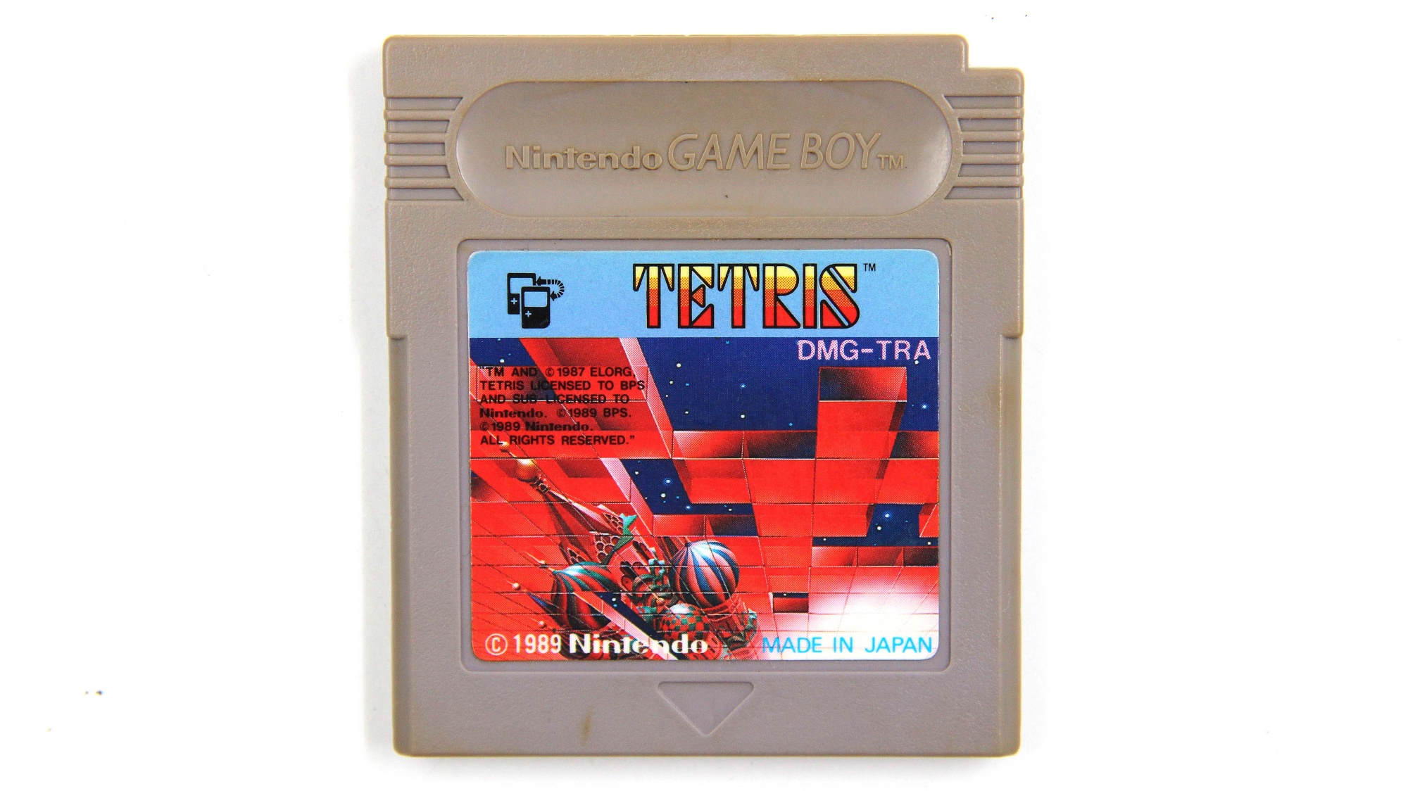 Купить игру Tetris (Nintendo Game Boy, без Коробки, Jap.ver), низкая цена,  скидки - Game Port