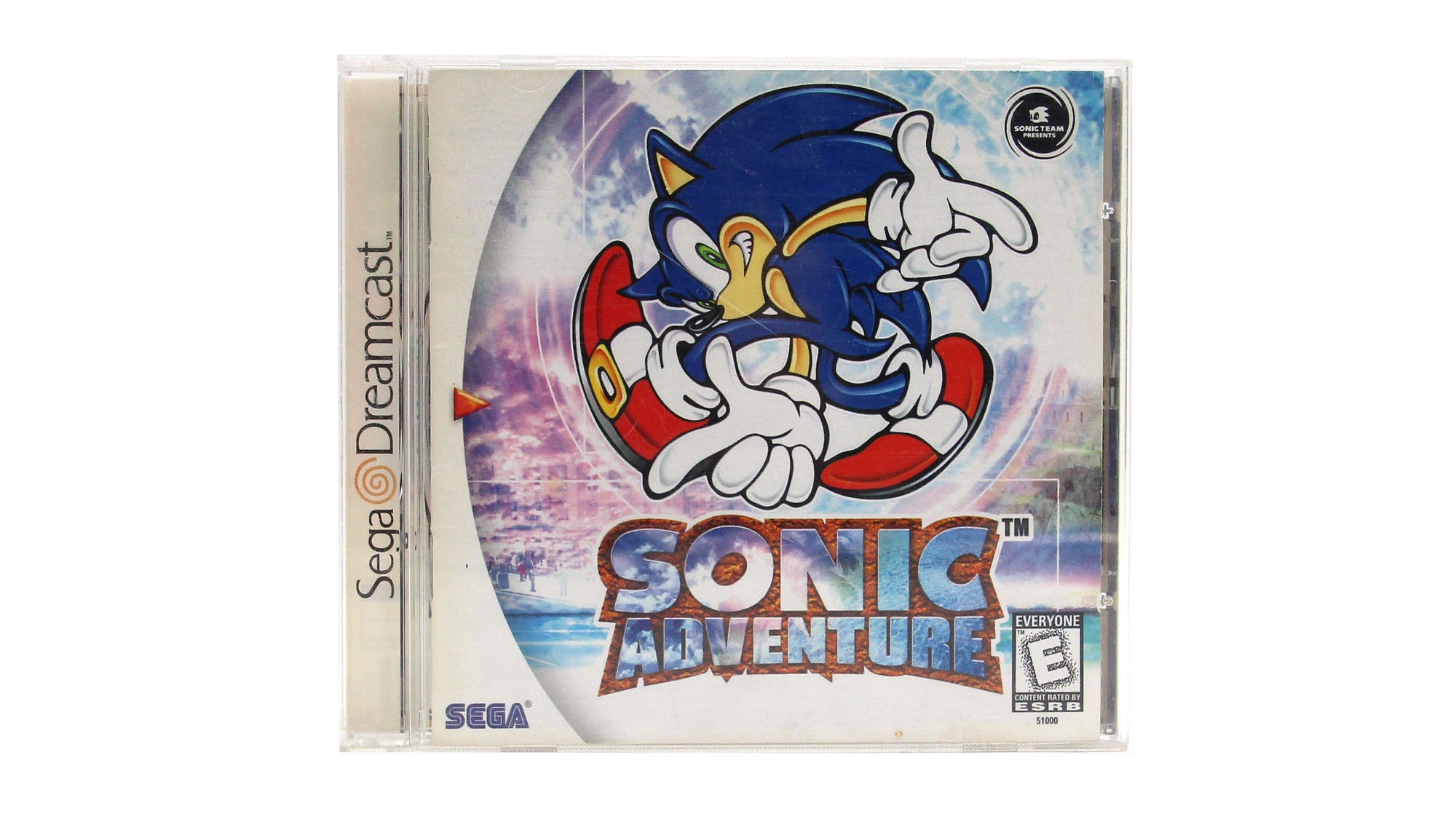 игра sonic adventure на sega dreamcast (98) фото