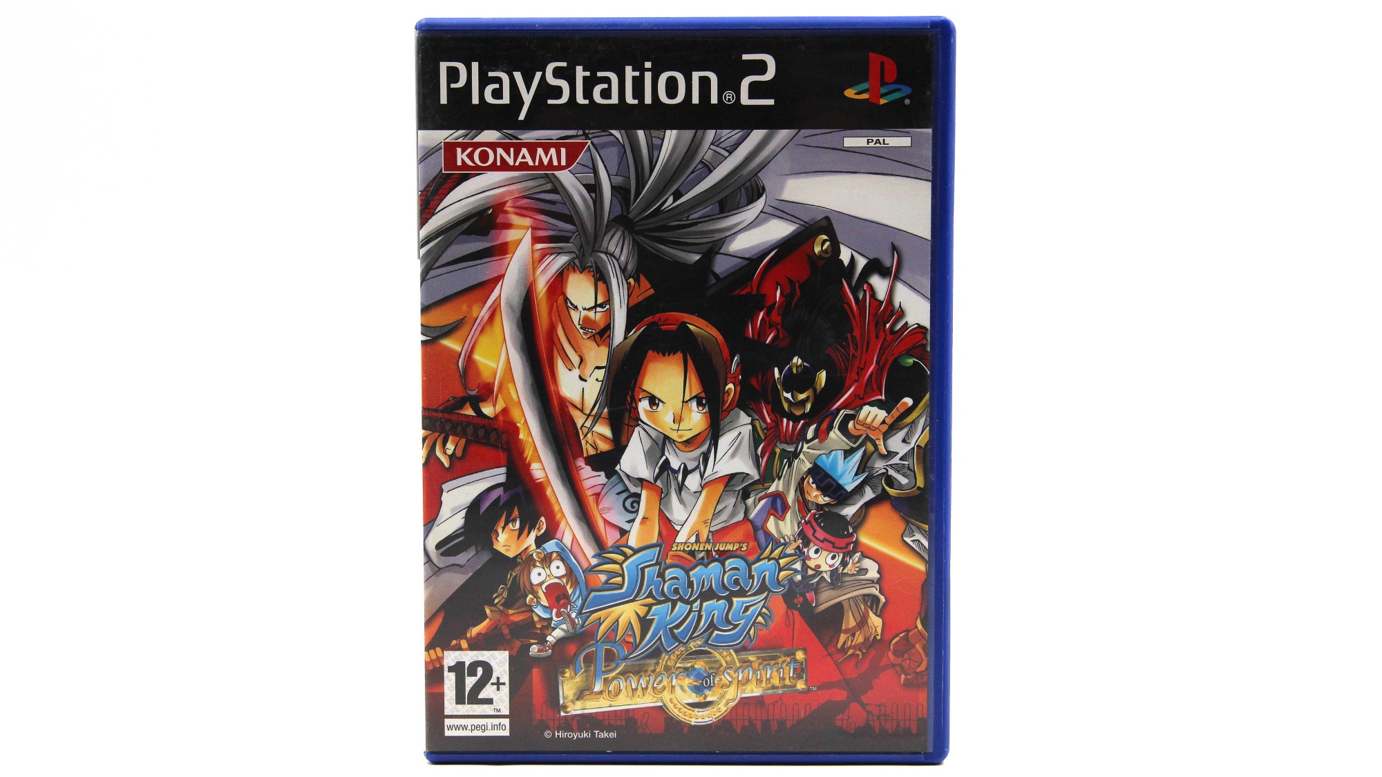 Купить игру Shaman King Power of Spirit (PS2), низкая цена, скидки - Game  Port