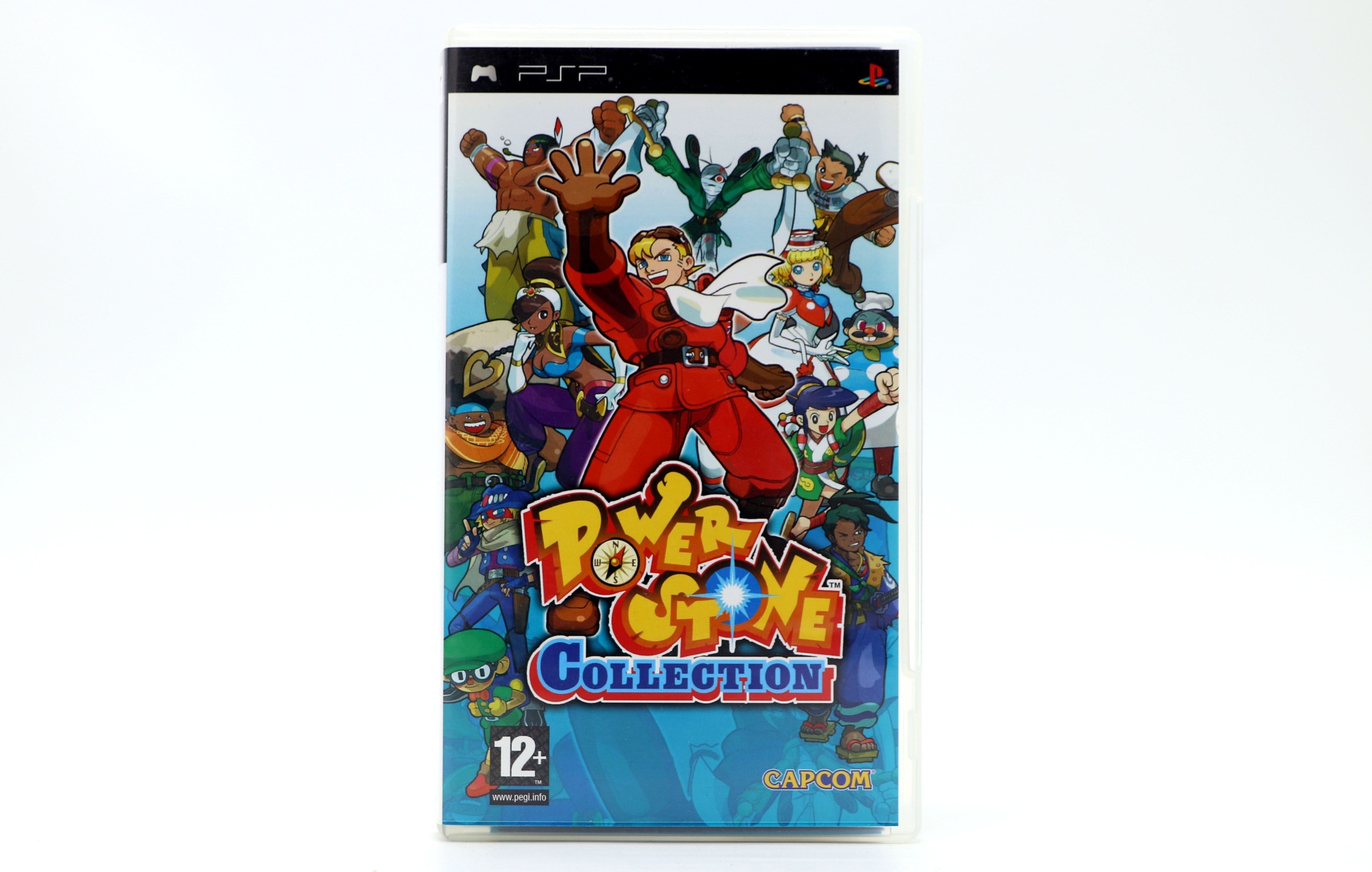 Купить игру Power Stone Collection (PSP), низкая цена, скидки - Game Port