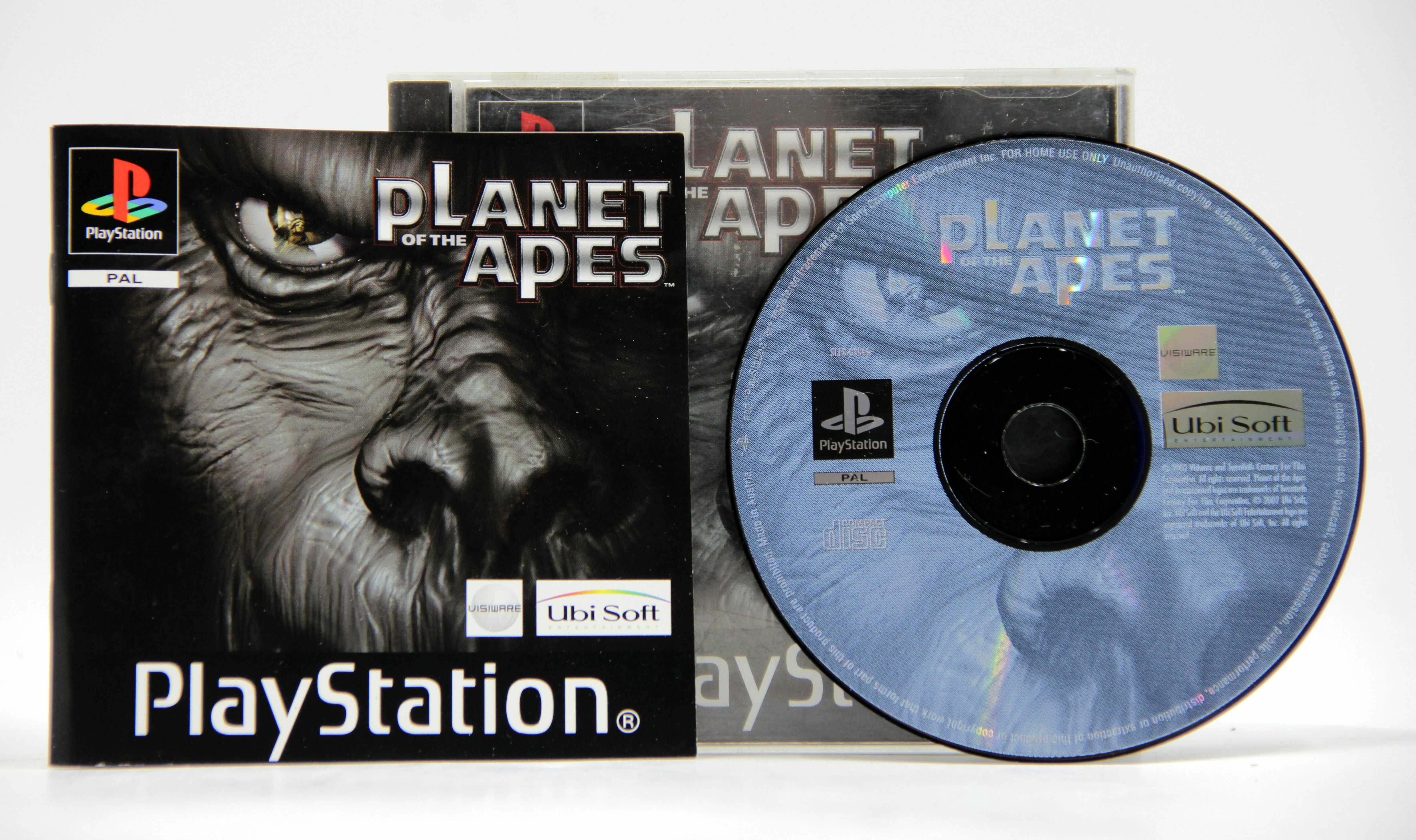 Купить игру Planet of The Apes (PS1), низкая цена, скидки - Game Port