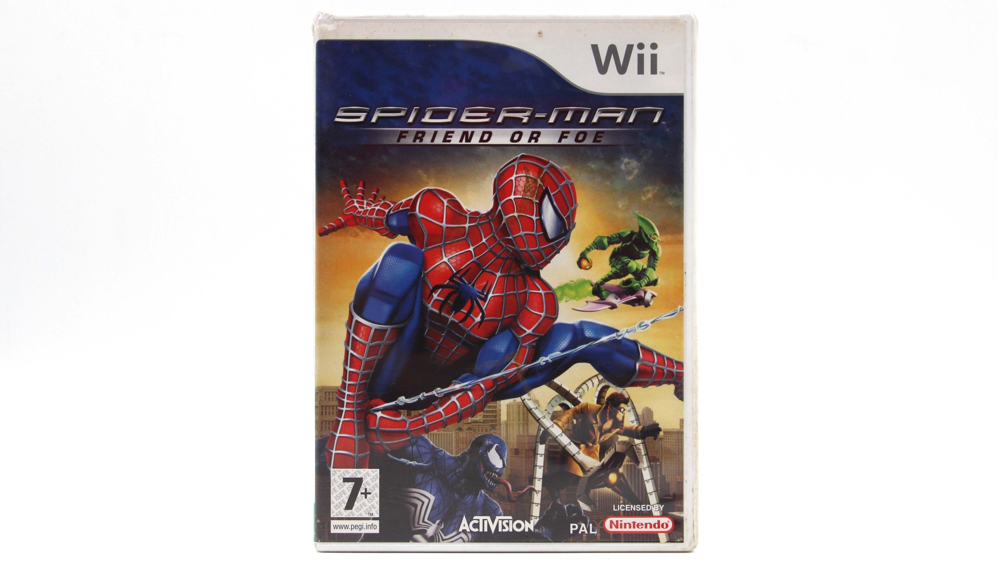 Купить игру Spider Man Friend or Foe (Nintendo Wii), низкая цена, скидки -  Game Port