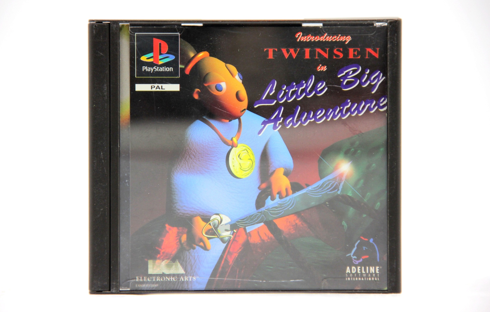 Купить игру Little Big Adventure (PS1), низкая цена, скидки - Game Port