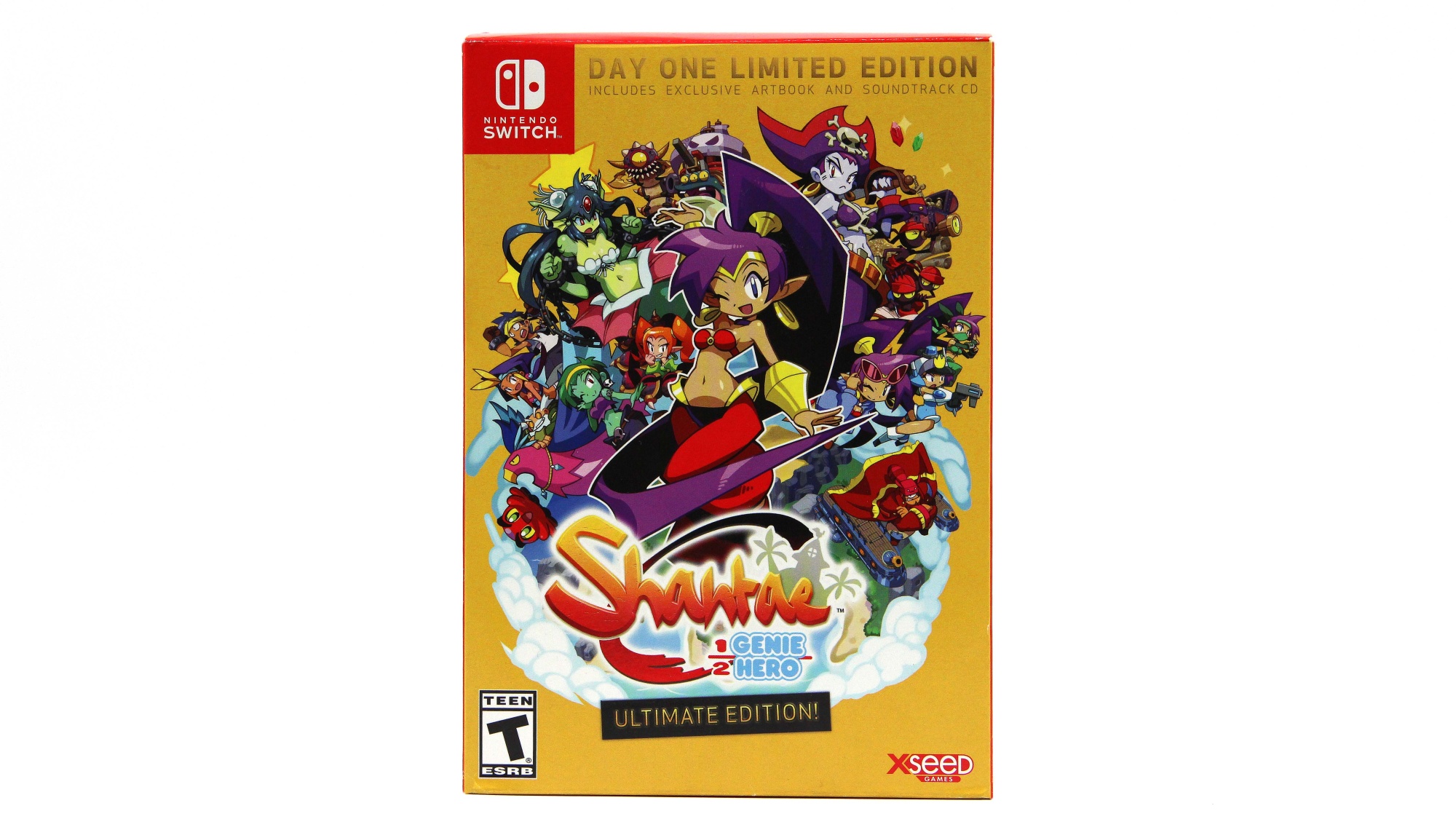 Купить игру Shantae Half-Genie Hero Ultimate Day One Edition (Nintendo  Switch), низкая цена, скидки - Game Port