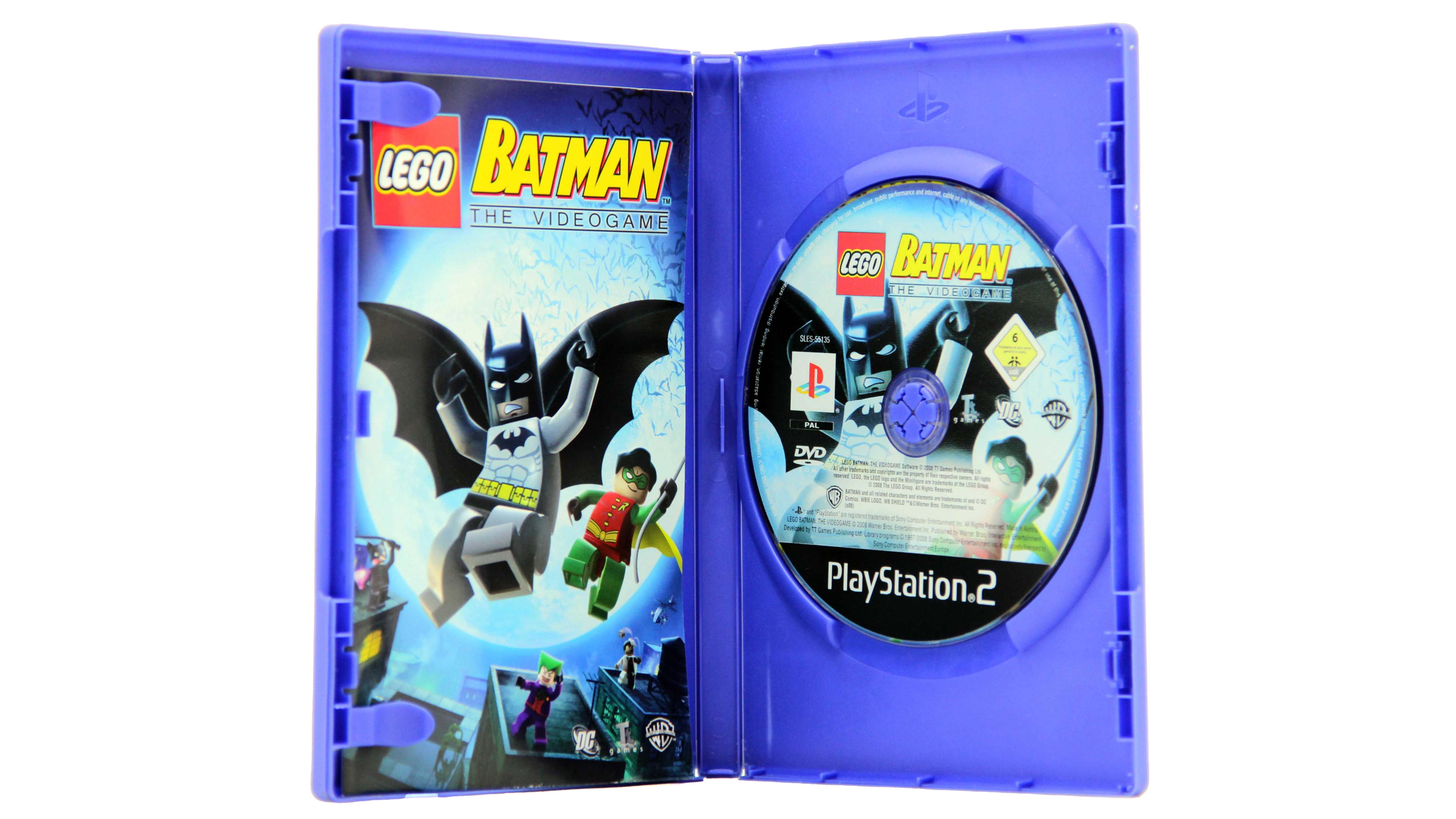 Купить игру Lego Batman The Video Game (PS2, Английский язык), низкая цена,  скидки - Game Port